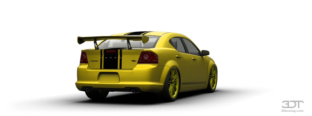 Tuning Dodge Avenger Sedan 2011