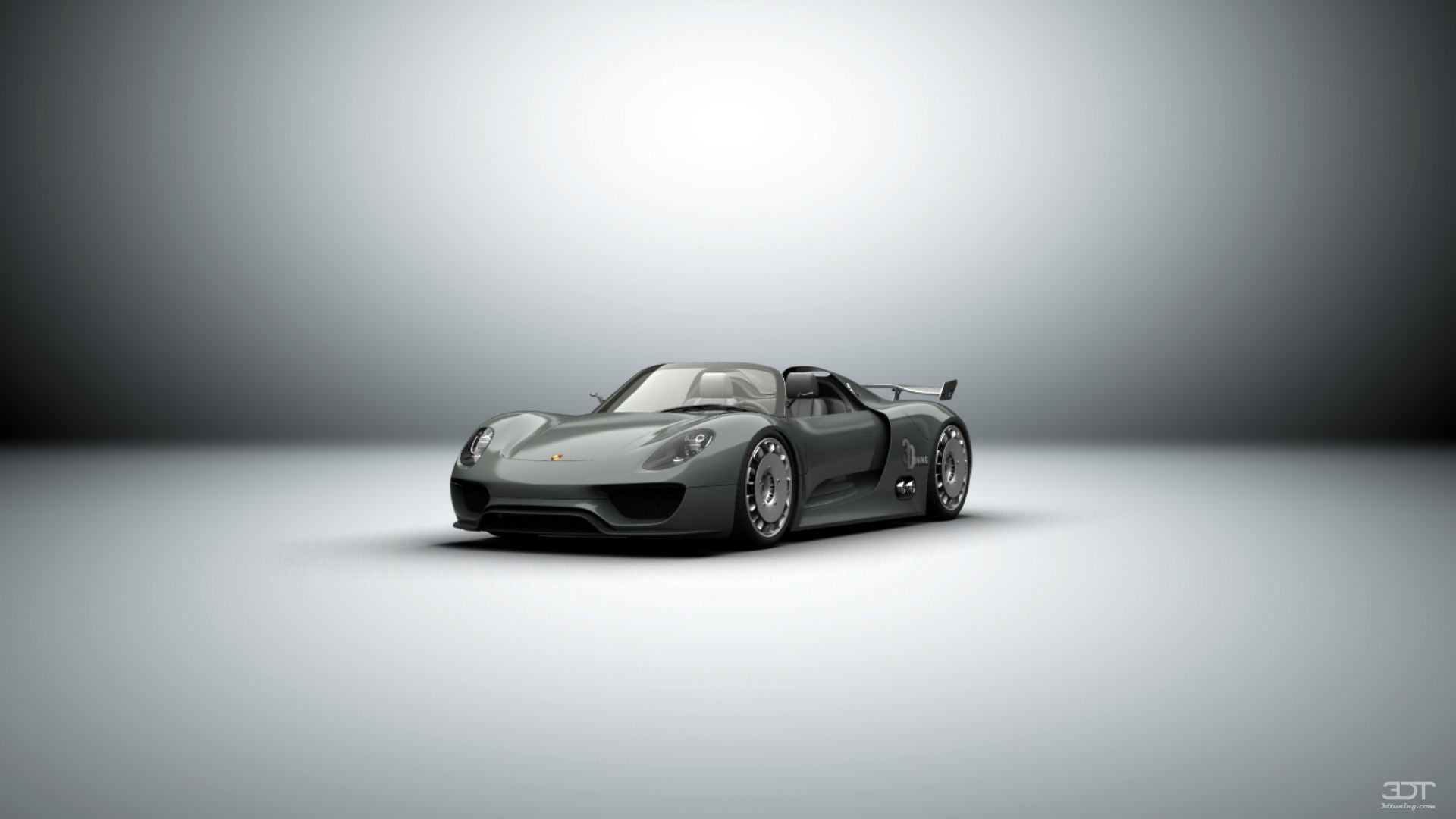 Porsche 918 Roadster 2012 tuning