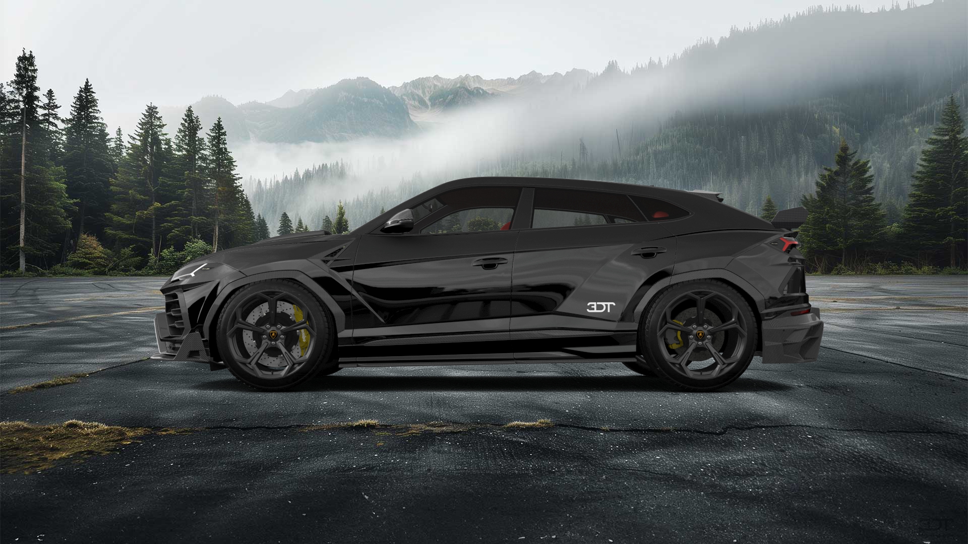 Lamborghini Urus 5 Door SUV 2019 tuning