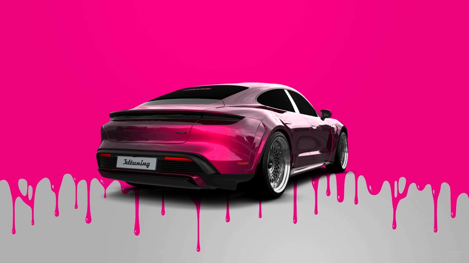 Porsche Taycan 4 Door Saloon 2019 Images