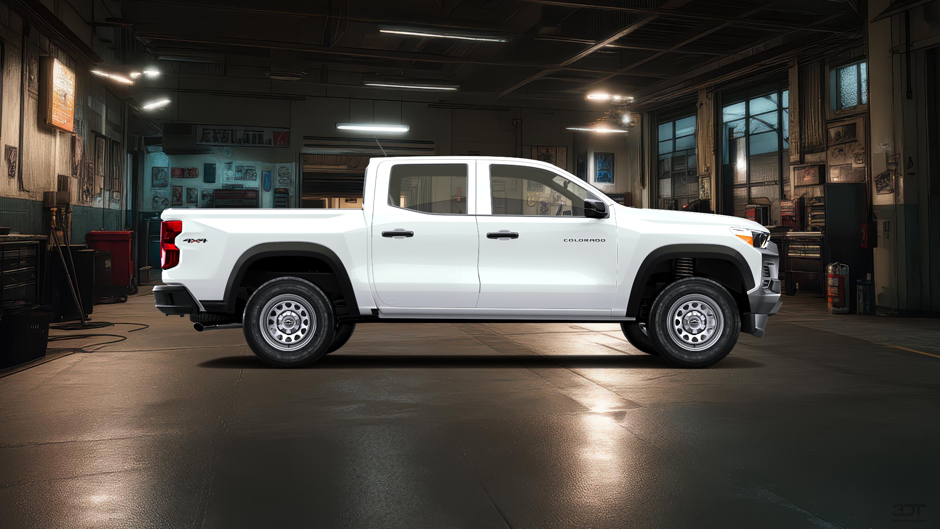 Chevrolet Colorado 4 Door Truck 2023 tuning