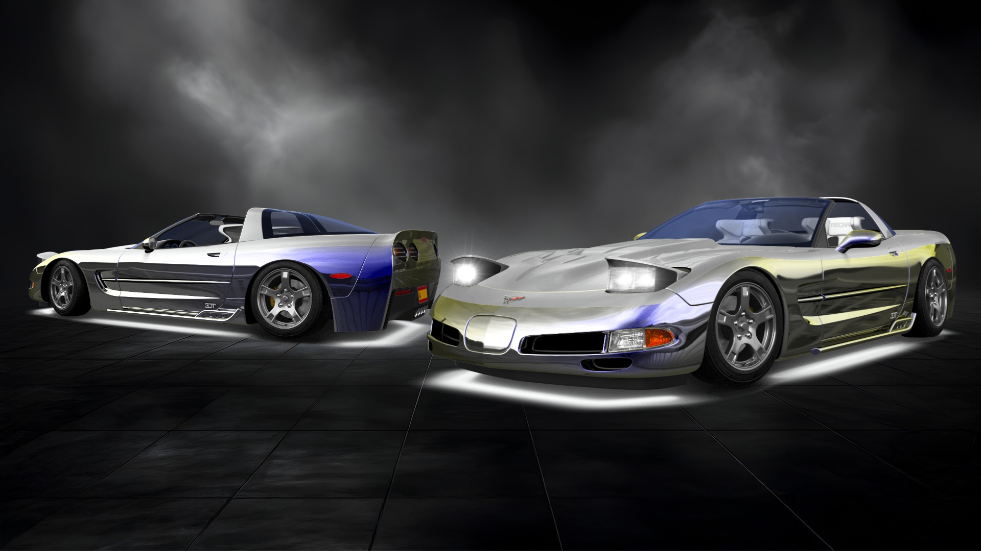 Chevrolet Corvette C5 Fastback 2 Door Coupe 1997 tuning