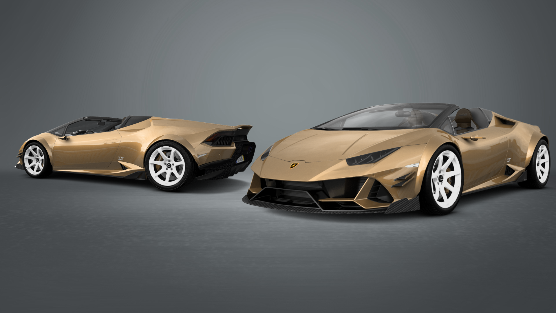 Lamborghini Huracan Spyder 2 Door Convertible 2016