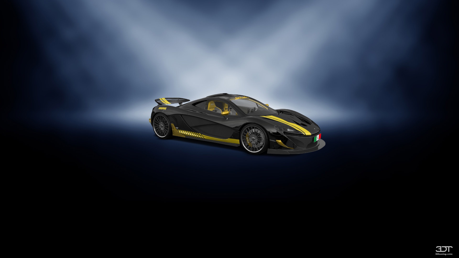 McLaren P1 2 Door Coupe 2013