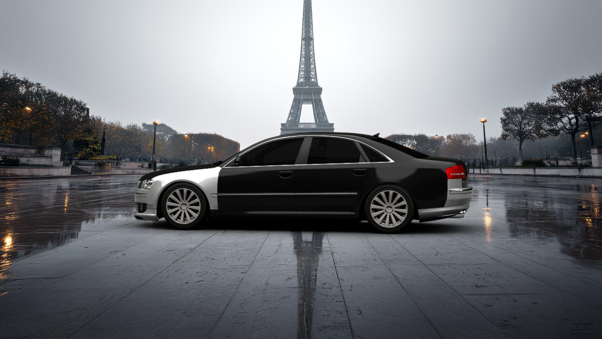 Audi A8 Sedan 2007 tuning