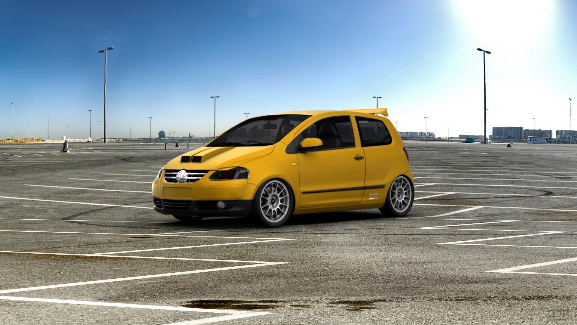 Volkswagen Fox 3 Door Hatchback 2011 tuning