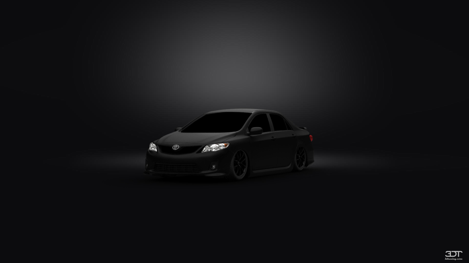 Toyota Corolla Sedan 2012