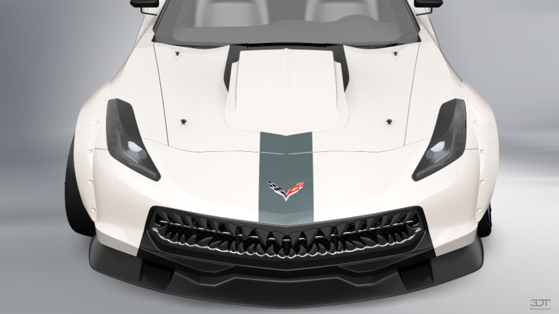 Chevrolet Corvette C7 2 Door Coupe 2015 tuning