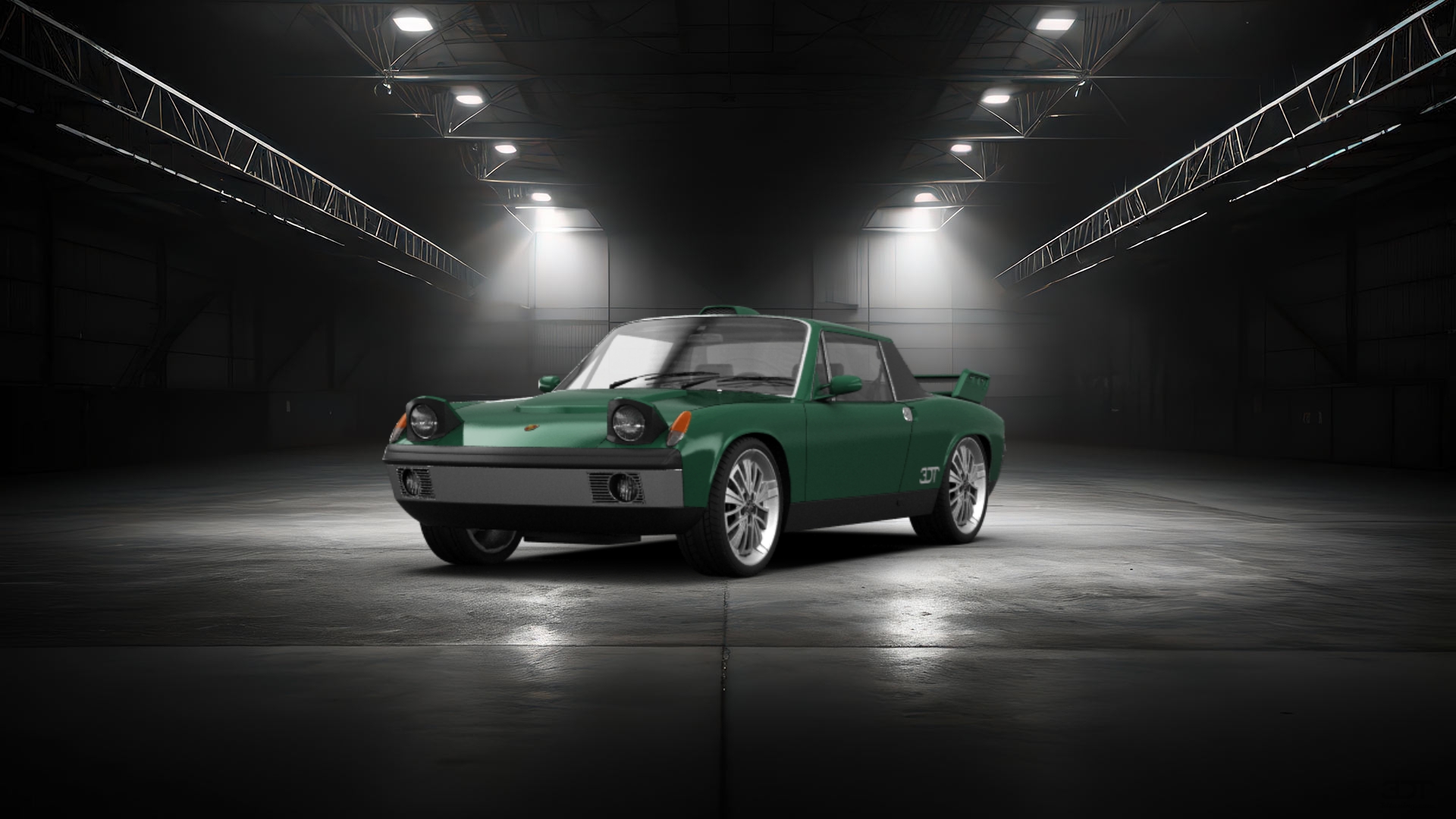 Porsche 914-6 Coupe 1970 tuning