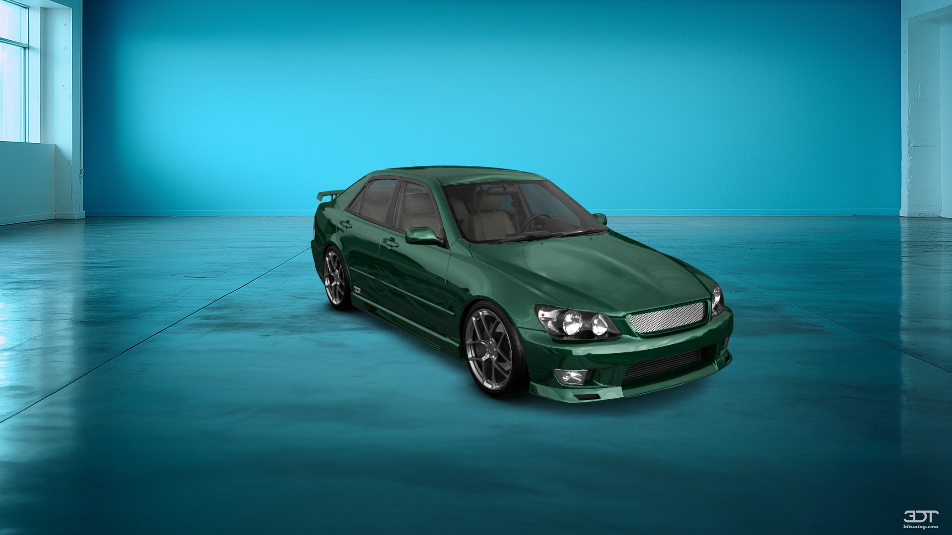 Lexus IS300 Sedan 1998 tuning