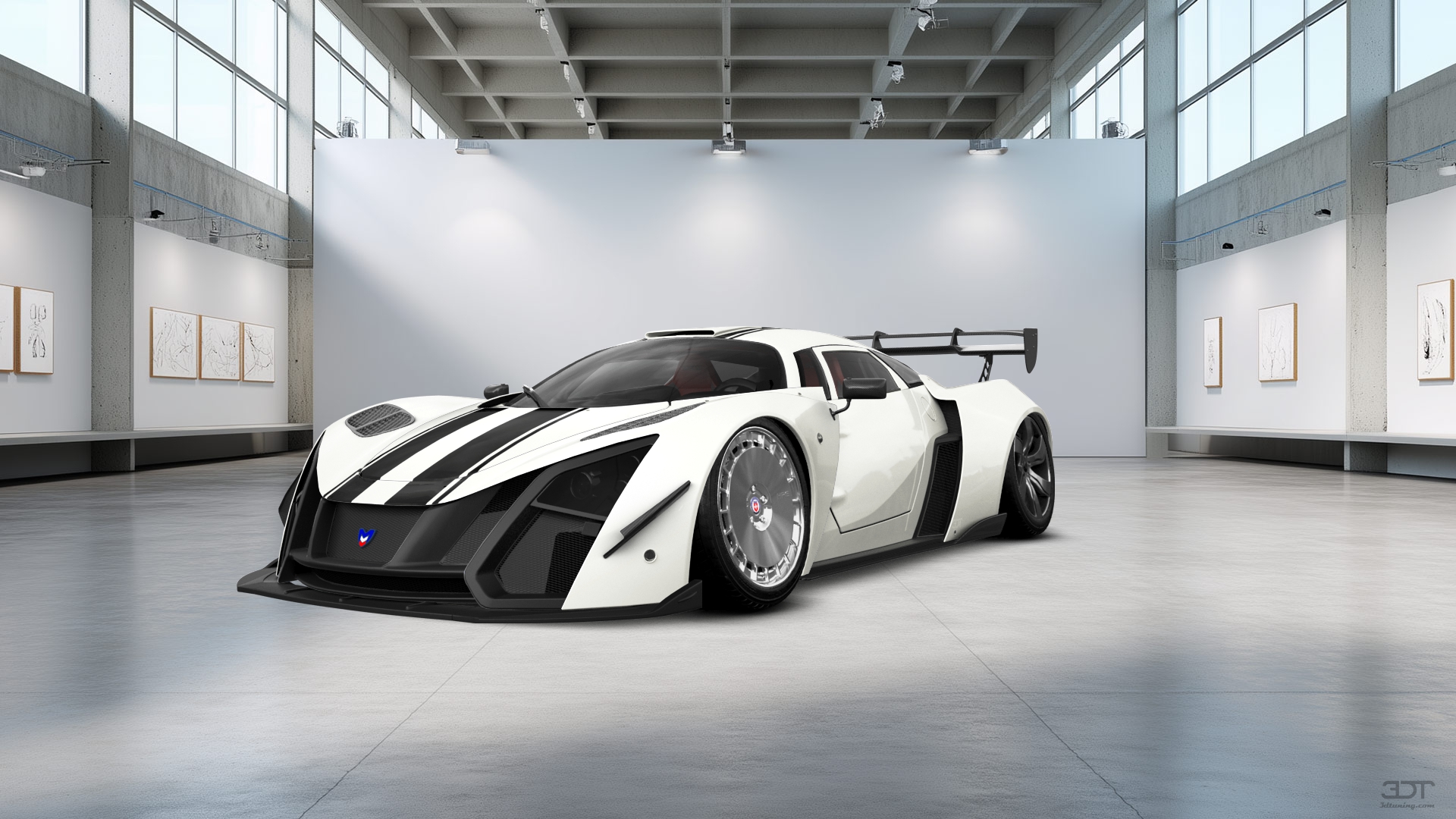 Marussia B2 2 Door Coupe 2010 tuning