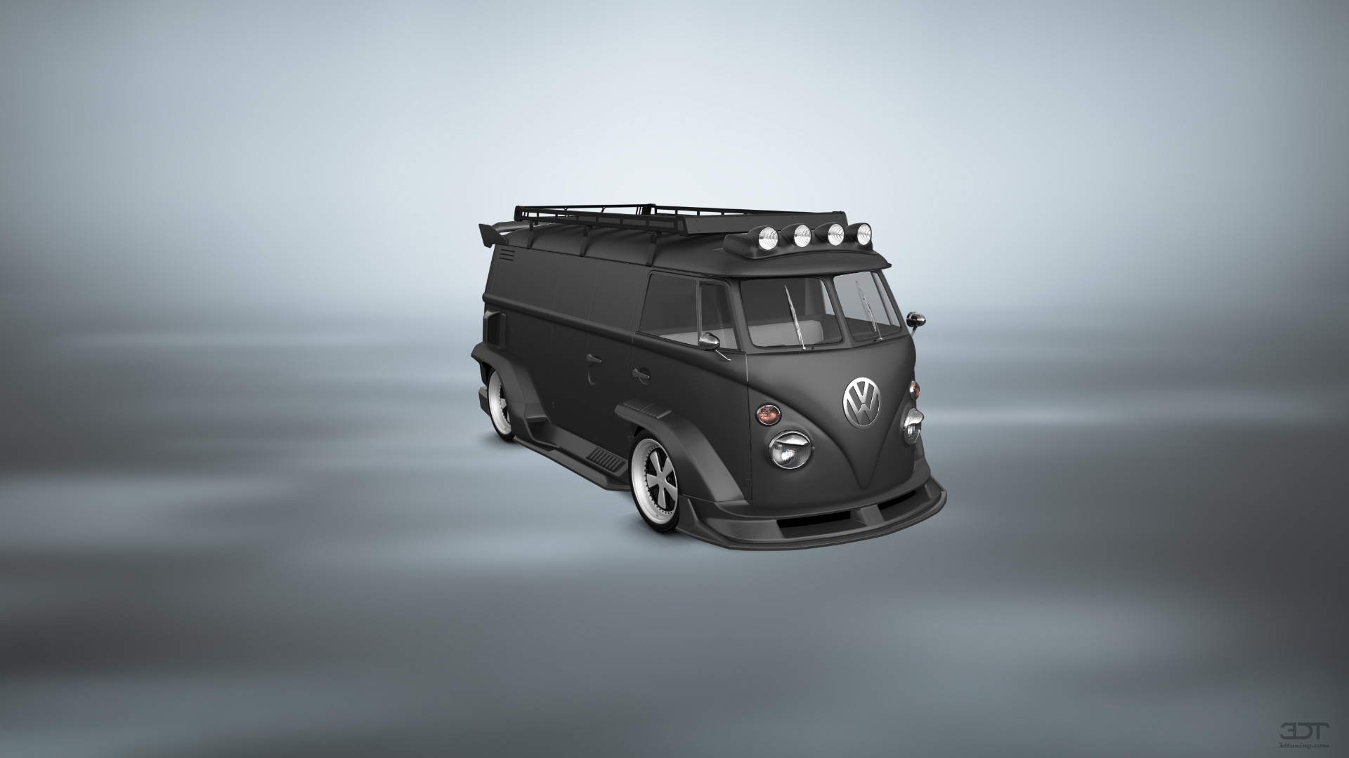 Volkswagen T1 Van 1950 tuning
