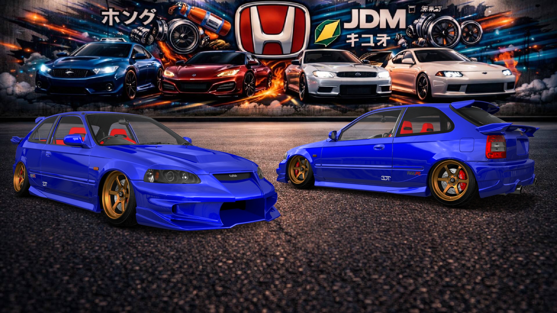 Honda Civic 3 Door Hatchback 1997