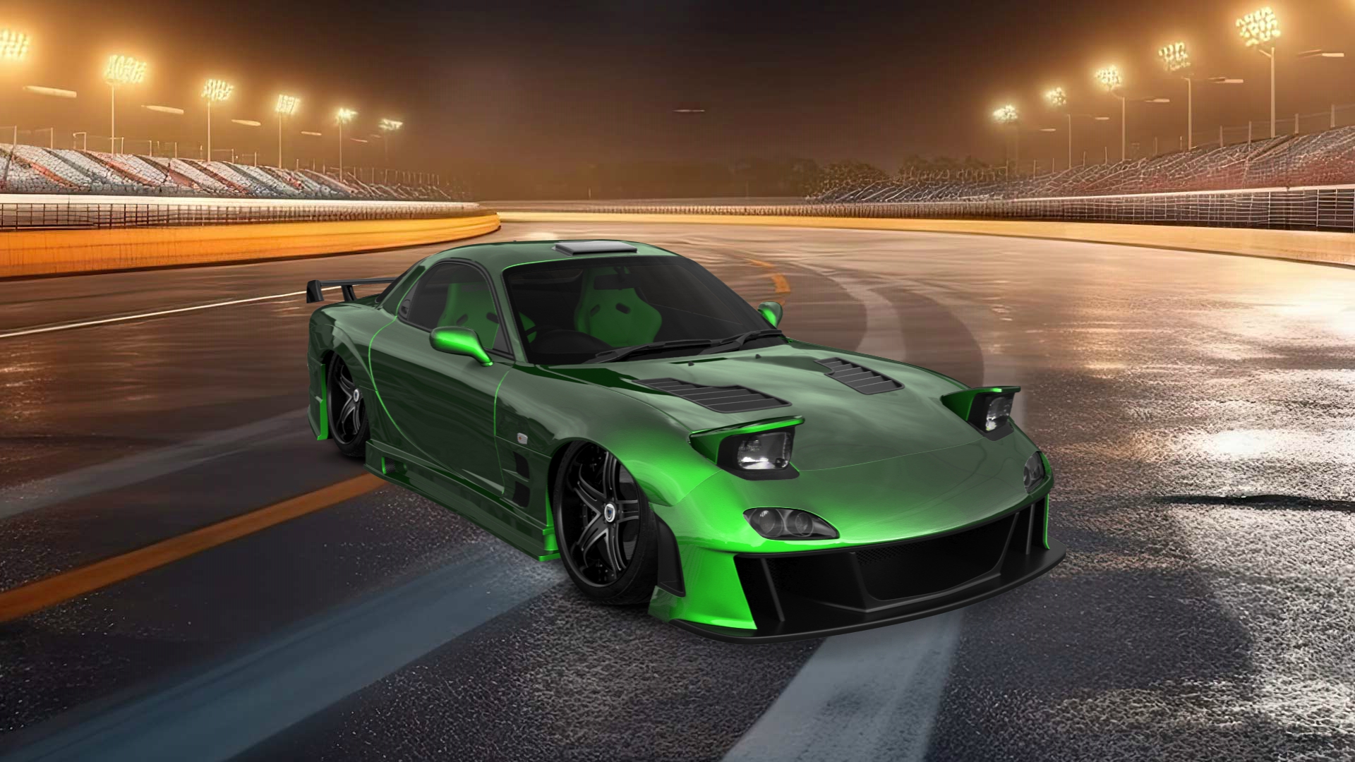 Mazda RX-7 2 Door Coupe 1997