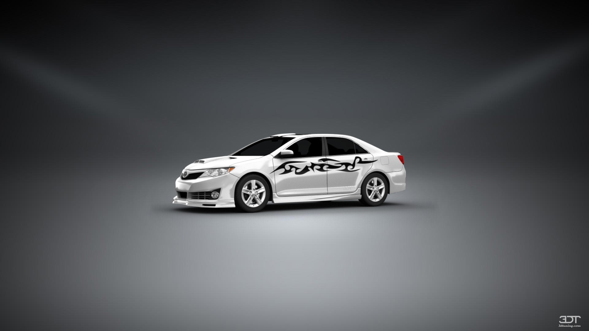 Toyota Camry USA Sedan 2012 tuning