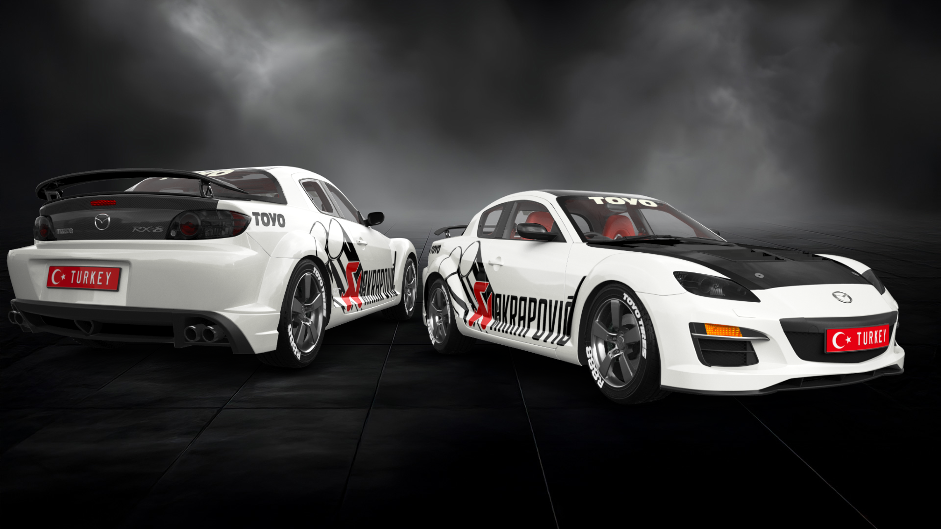 Tuning Mazda RX-8 Quad Coupe 2004