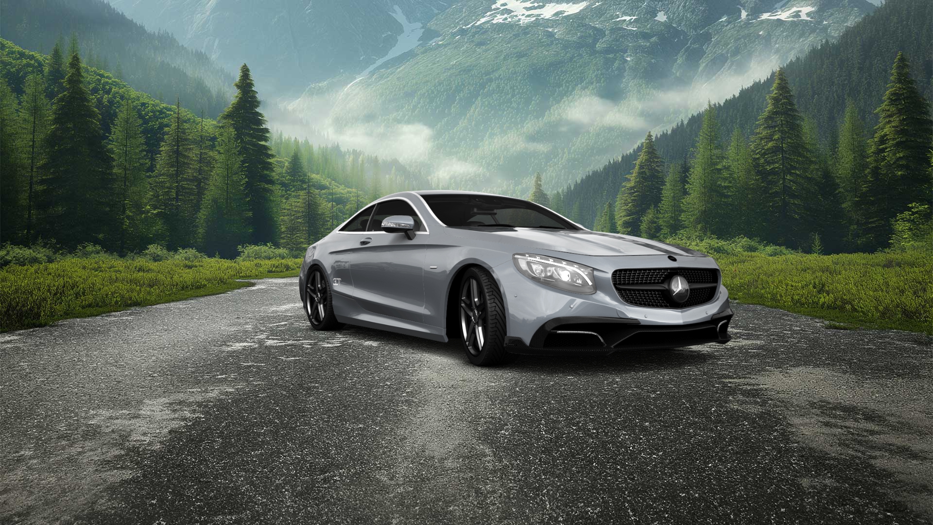 Mercedes S-Class 2 Door Coupe 2015 tuning