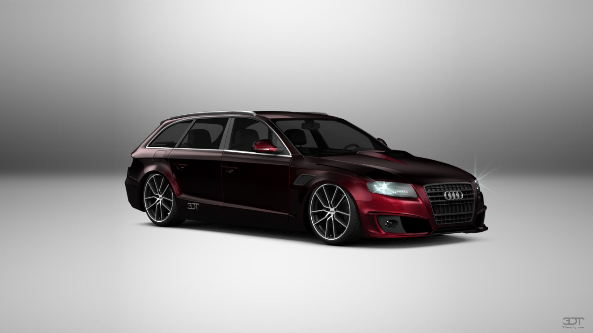 Audi A4 Wagon 2008 Images