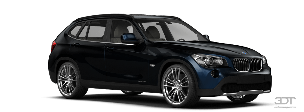 Tuning BMW X1 SUV 2010
