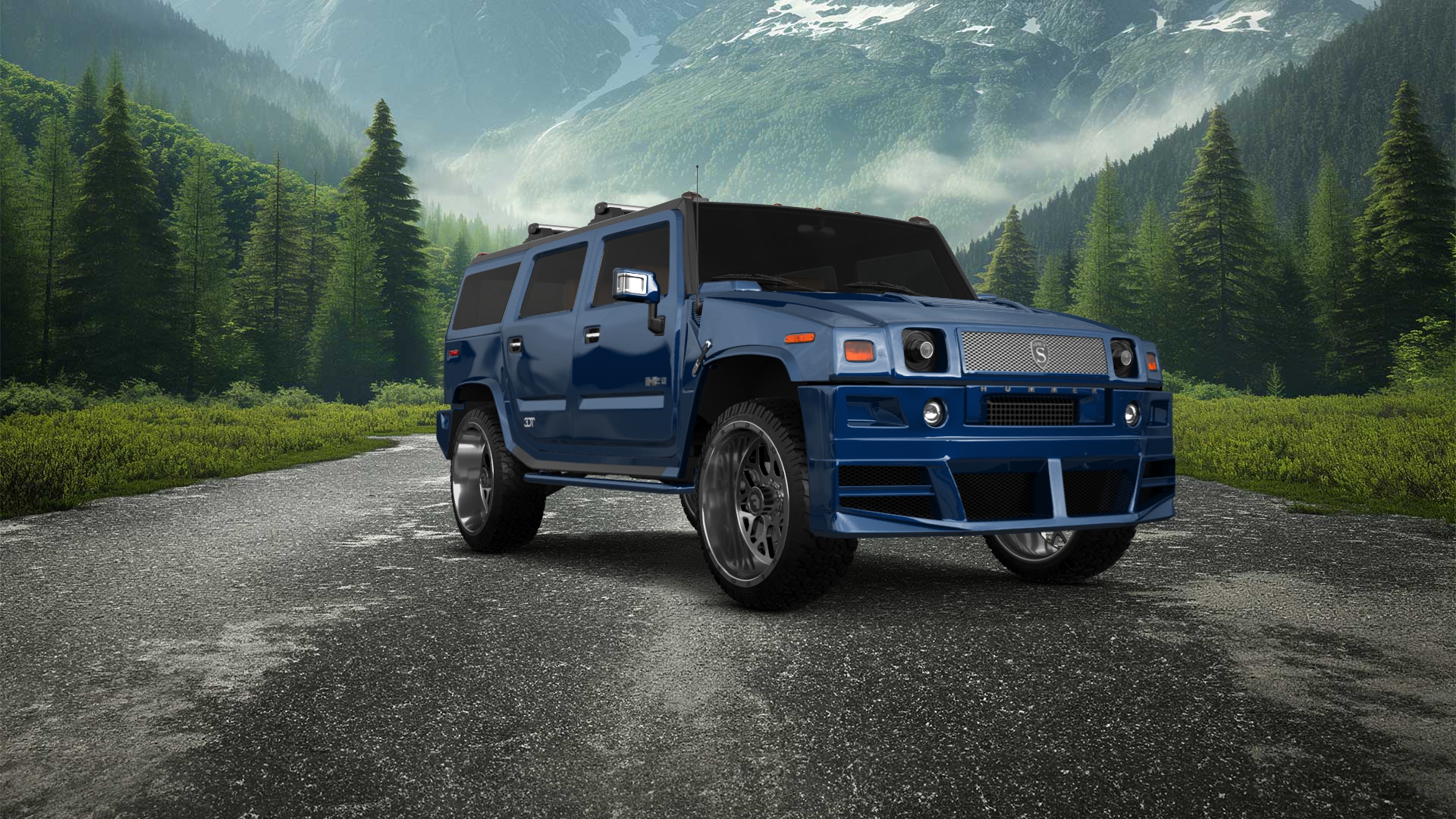 Hummer H2 5 Door SUV 2003