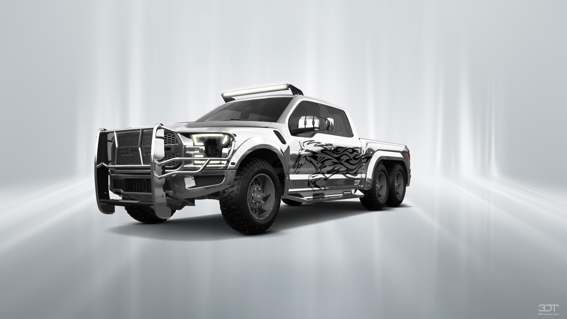 Ford Hennessey VelociRaptor 6x6 Truck 2017