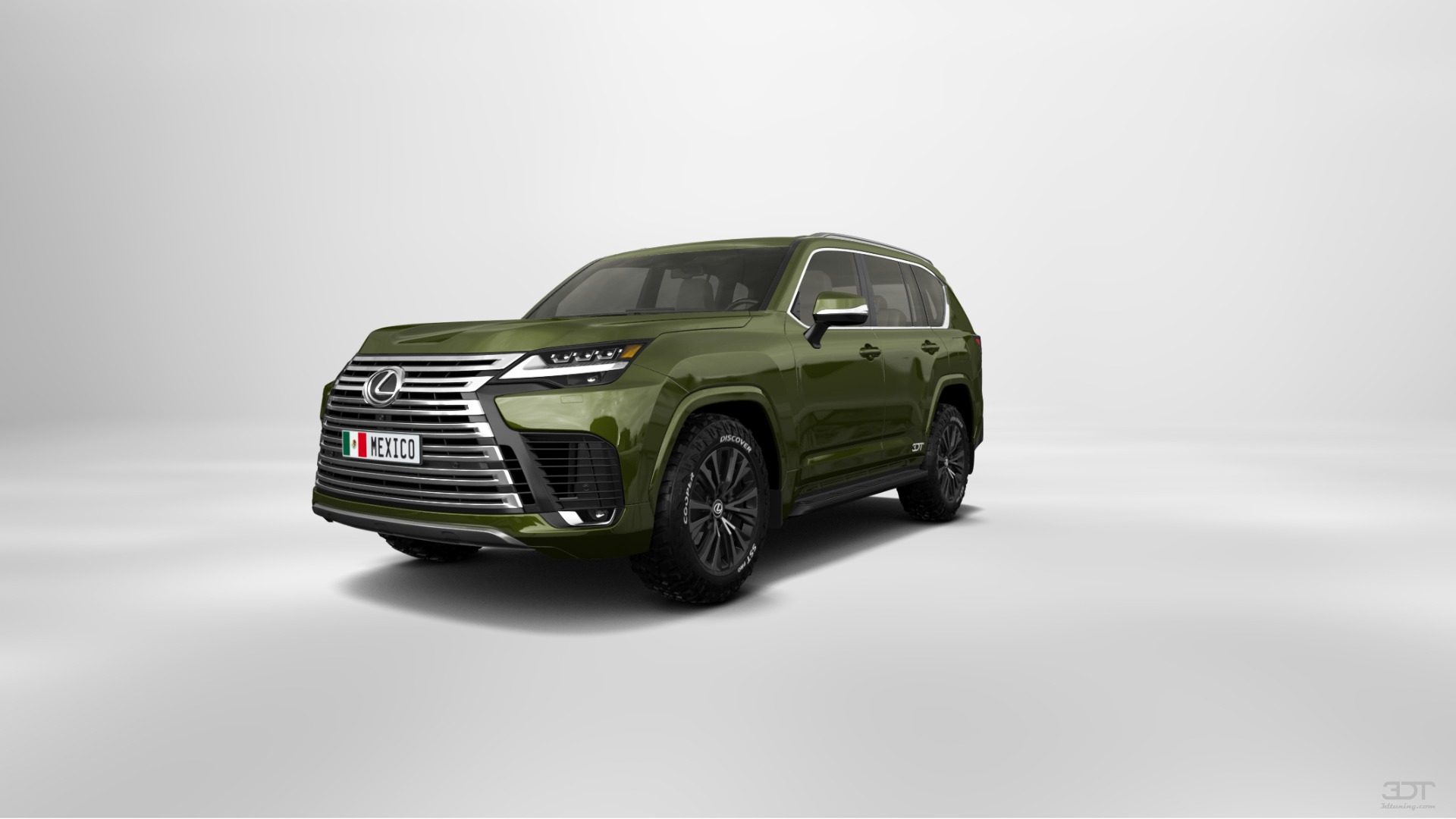 Tuning Lexus LX 600 5 Door SUV 2021