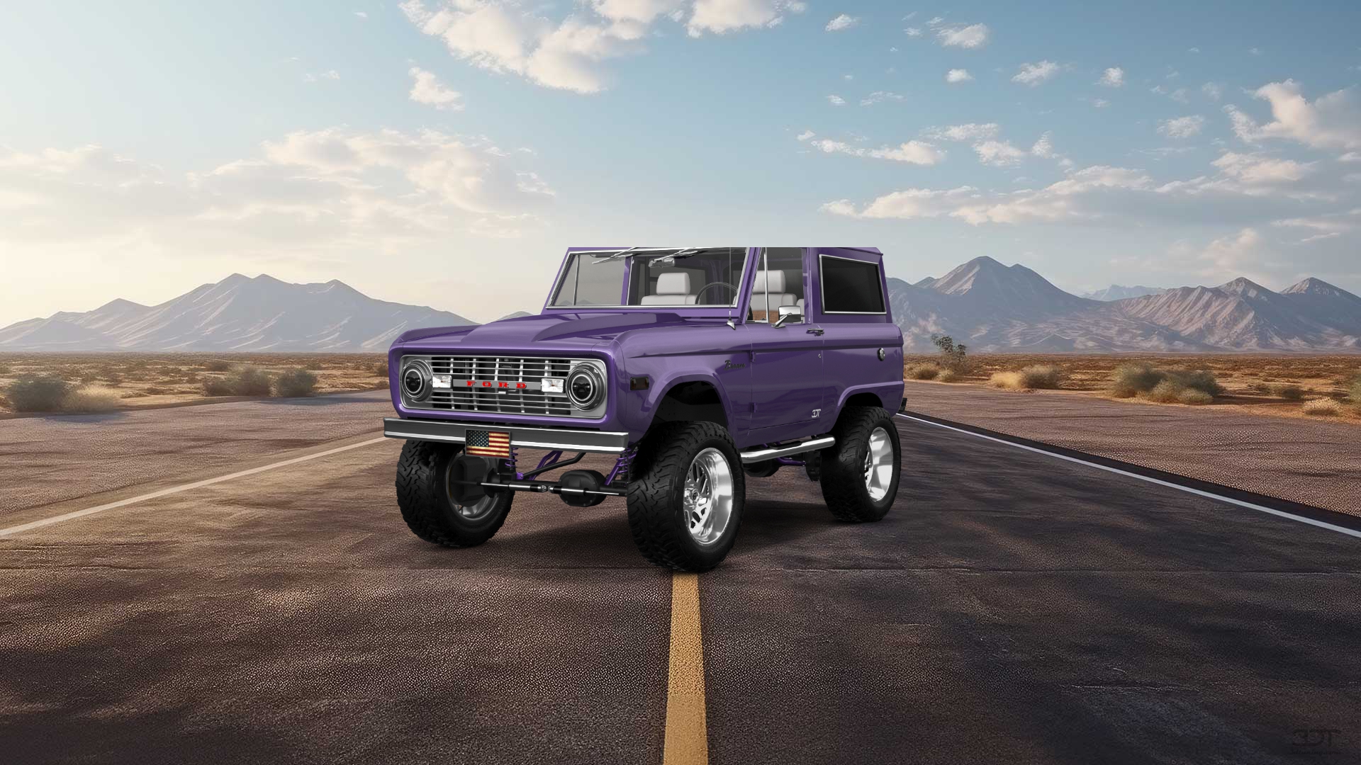 Ford Bronco 3 Door SUV 1965