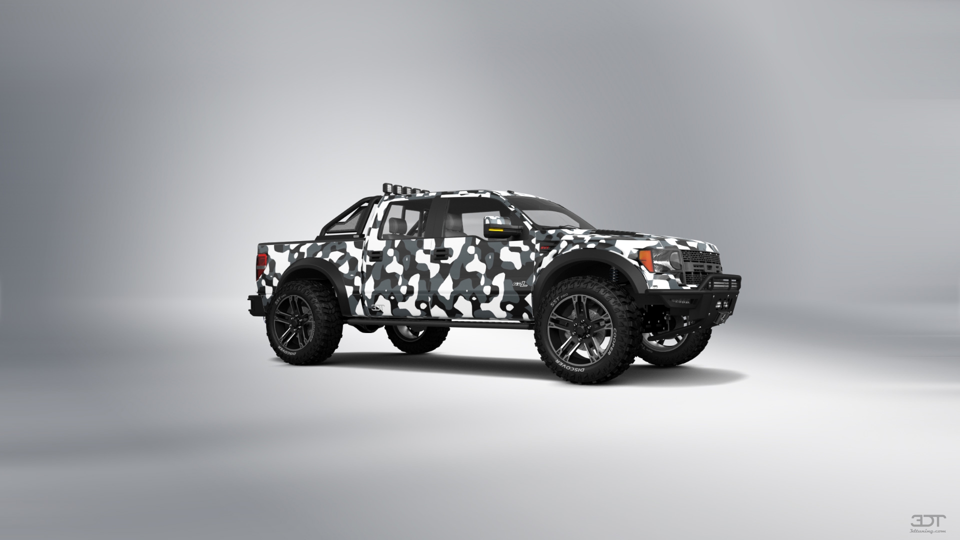 Ford F-150 SVT Raptor 4 Door pickup truck 2013