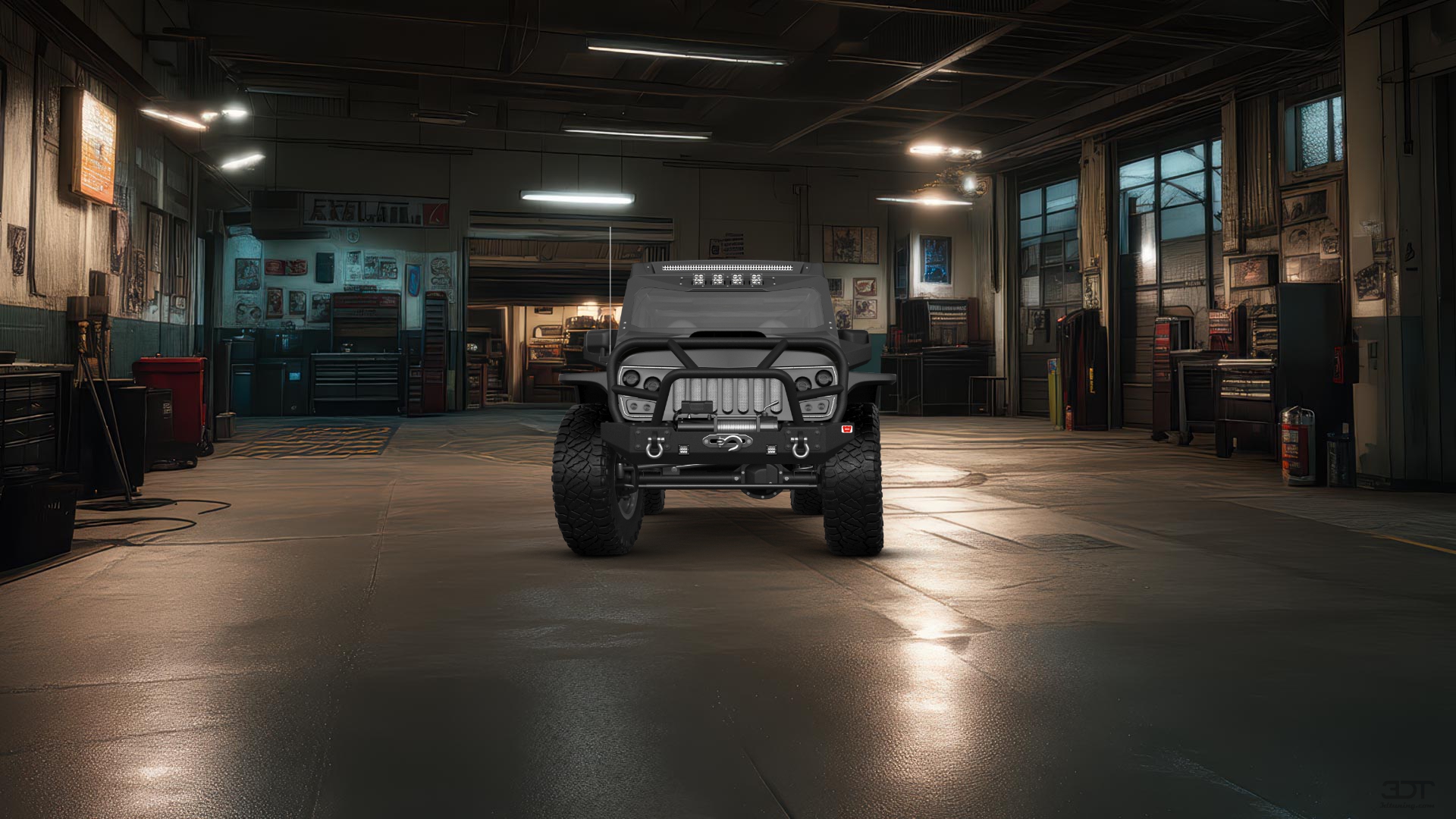 Jeep Wrangler Unlimited JK Rubicon Recon 4 Door SUV 2017