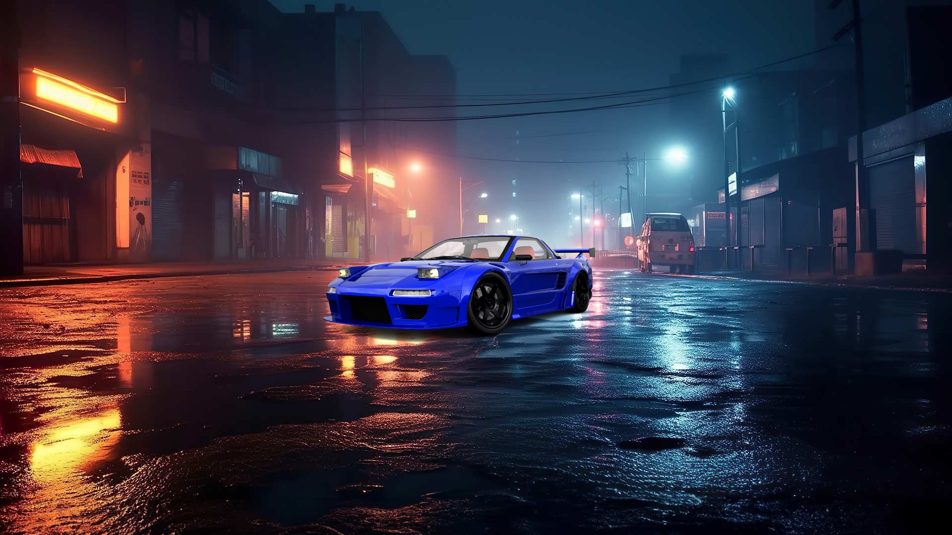 Honda NSX 2 Door Coupe 1990 tuning