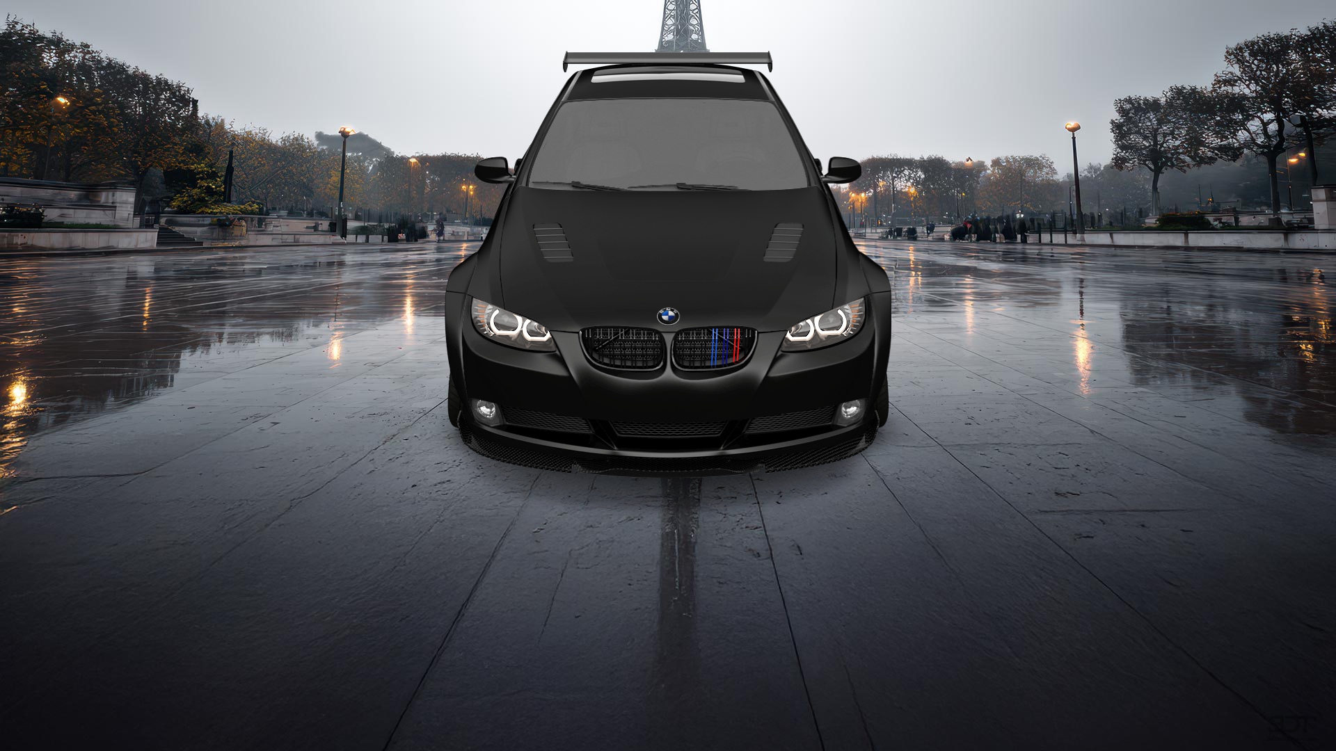 BMW 3 Series 2 Door Coupe 2006 tuning