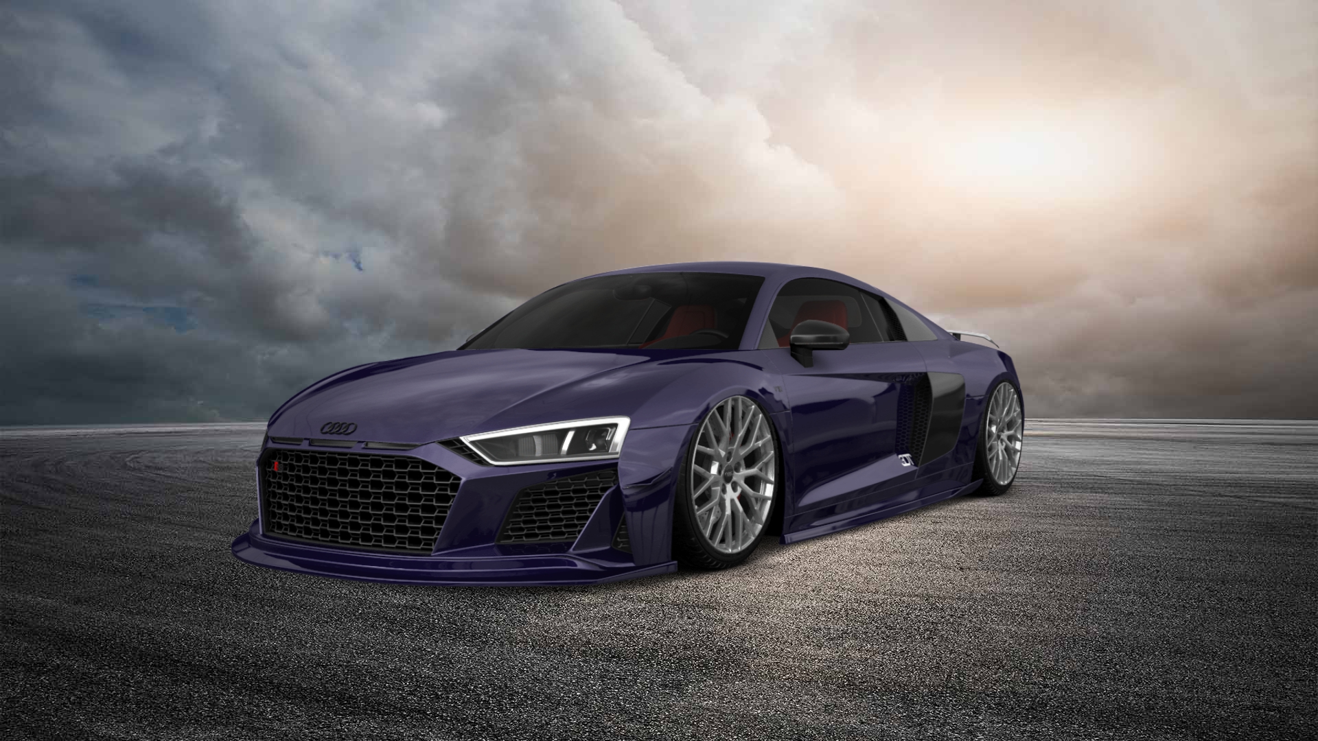 Audi R8 2 Door Coupe 2019 Images