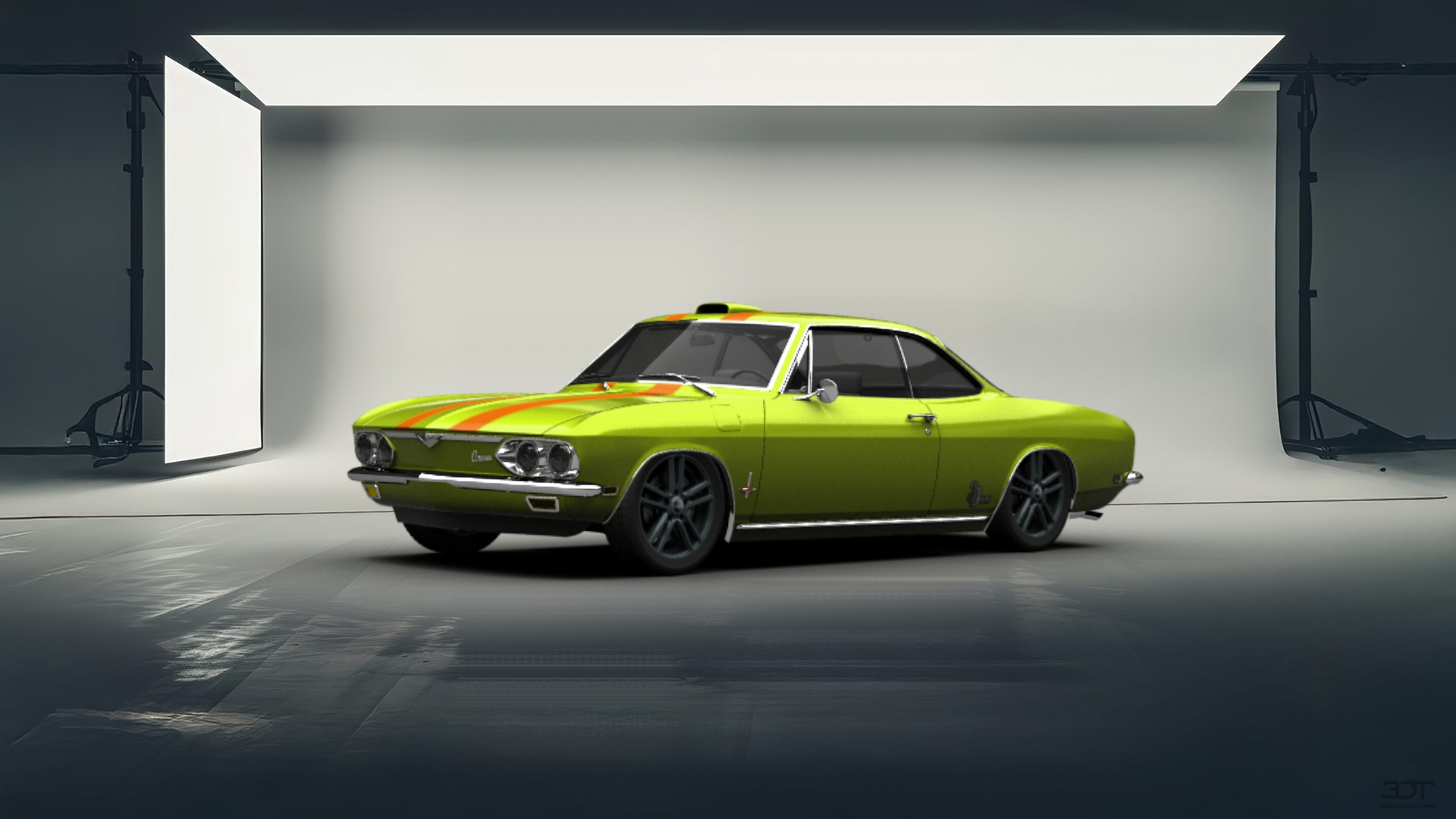 Chevrolet Corvair Monza Coupe 1969 Images