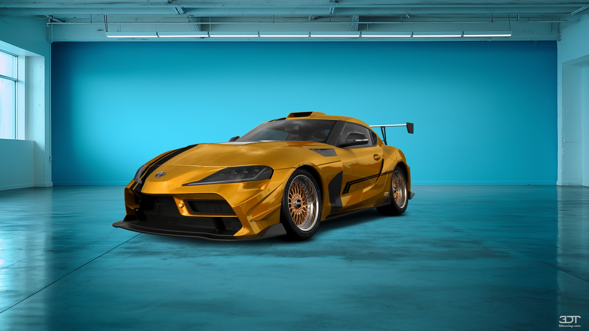 Toyota GR Supra 2 Door Coupe 2019 tuning