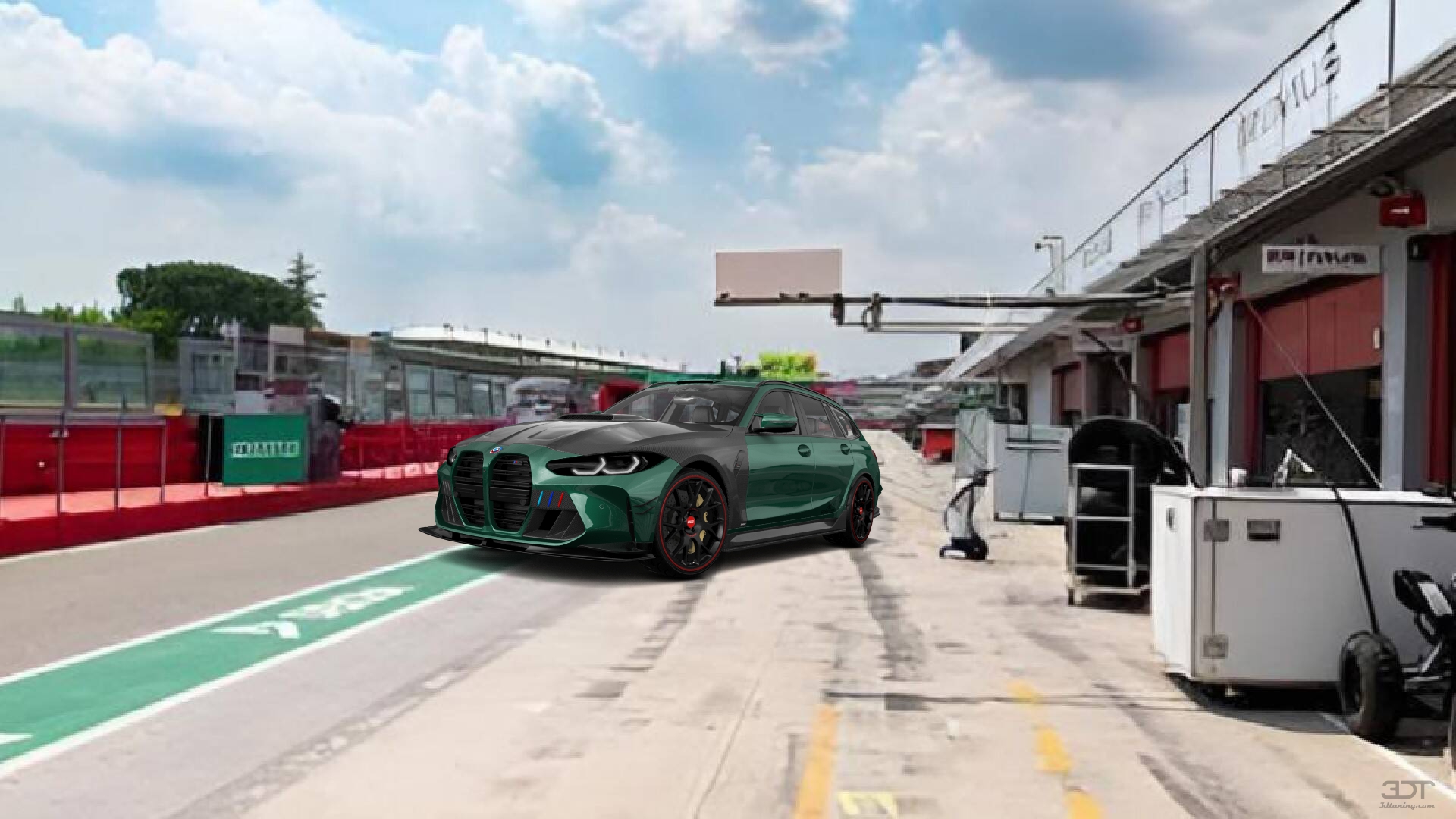 BMW M3 Touring 2022 tuning