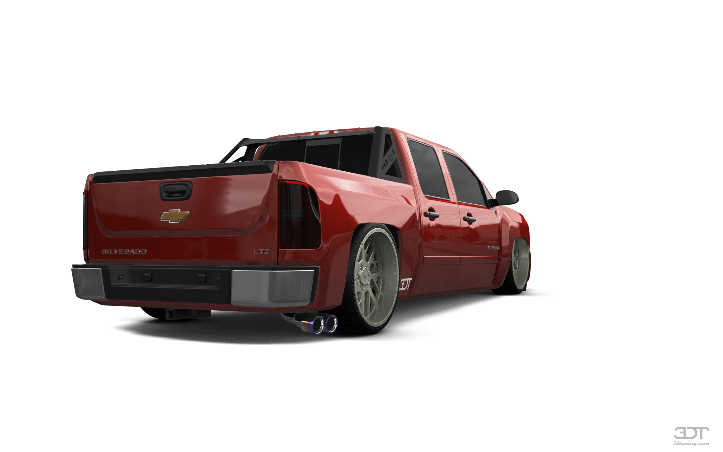 Chevrolet Silverado 1500 Crew Cab 4 Door pickup truck 2007