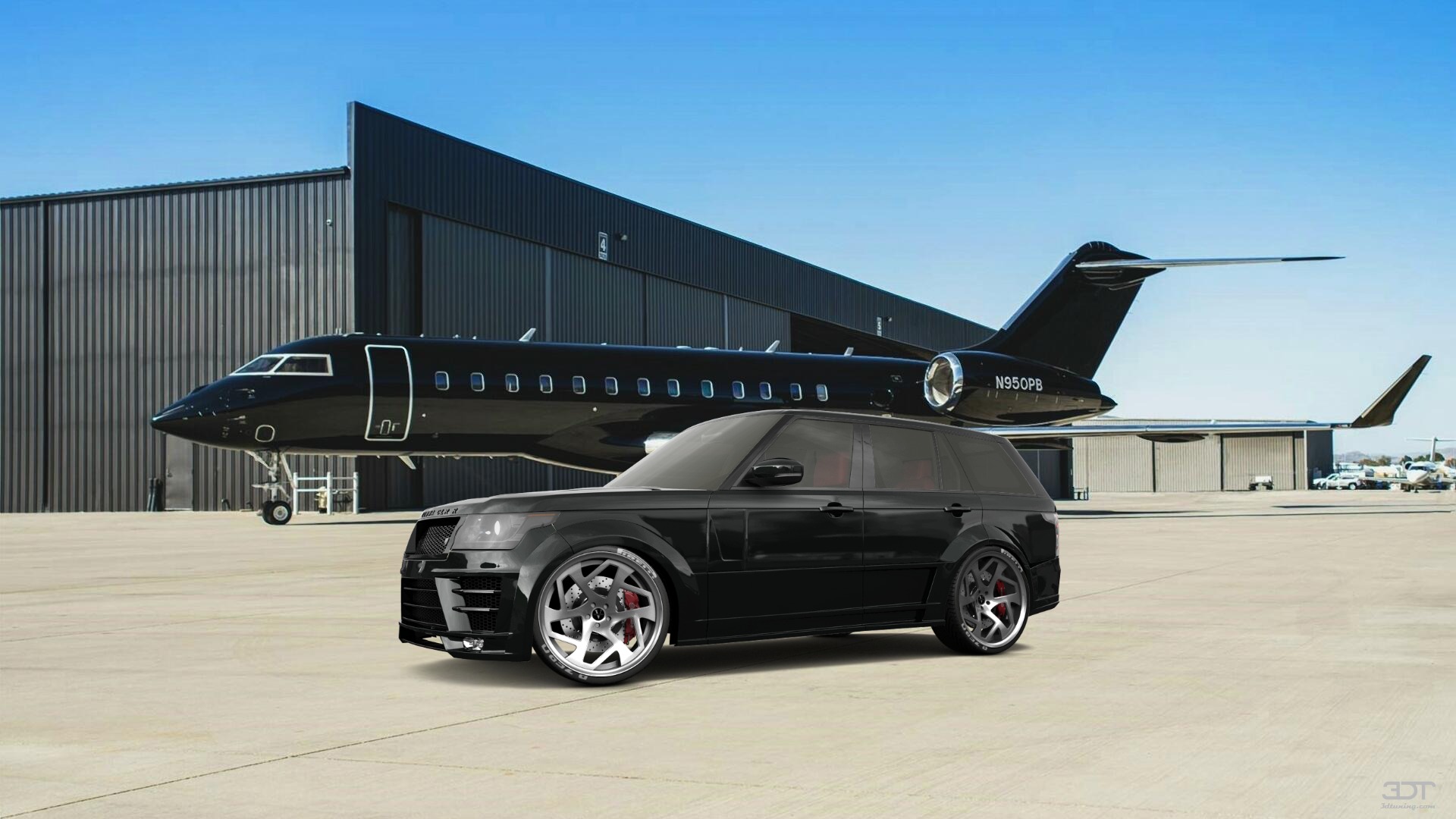 Range Rover Range Rover 5 Door SUV 2013 tuning