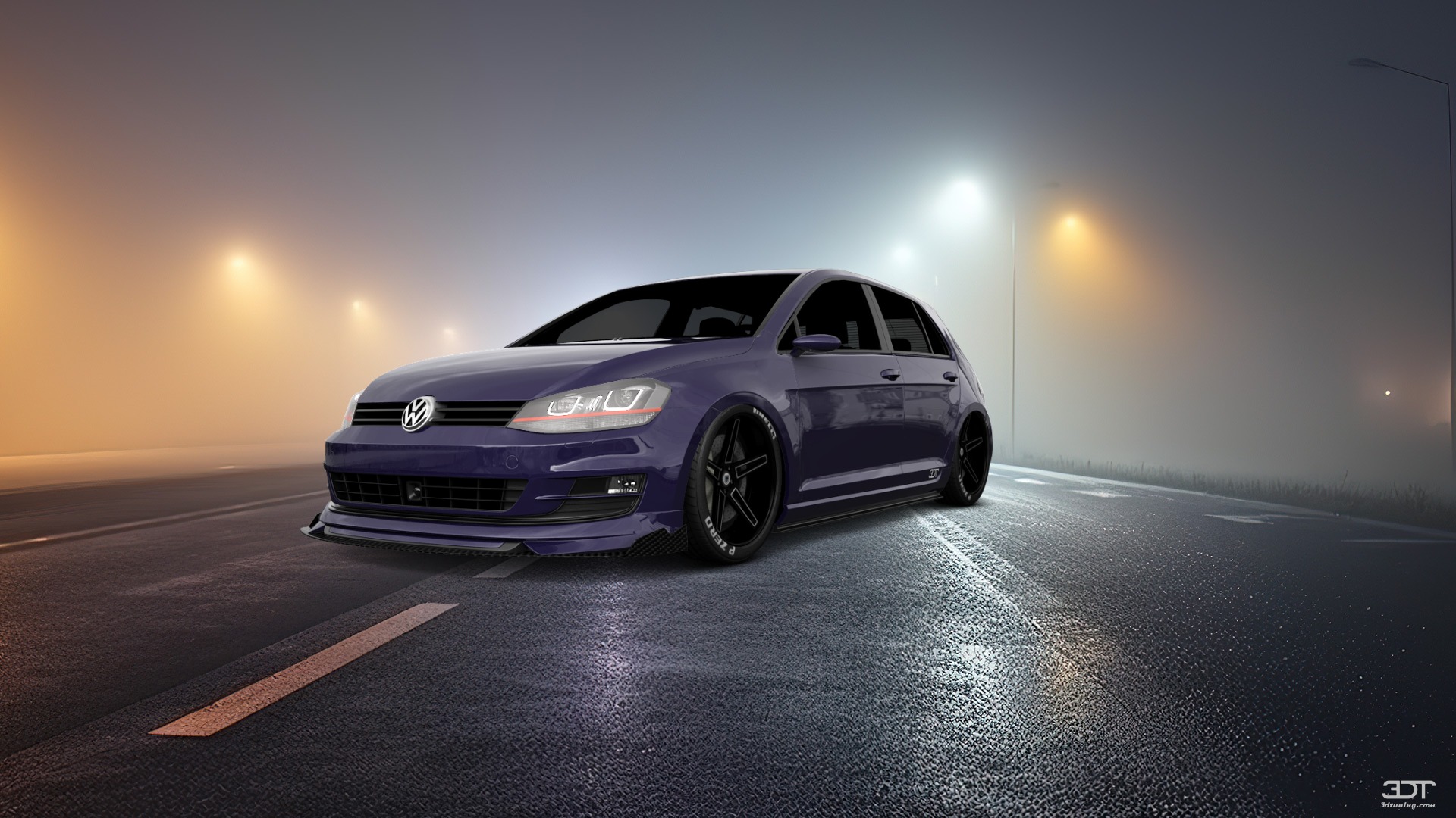 Volkswagen Golf 7 5 Door Hatchback 2013 tuning