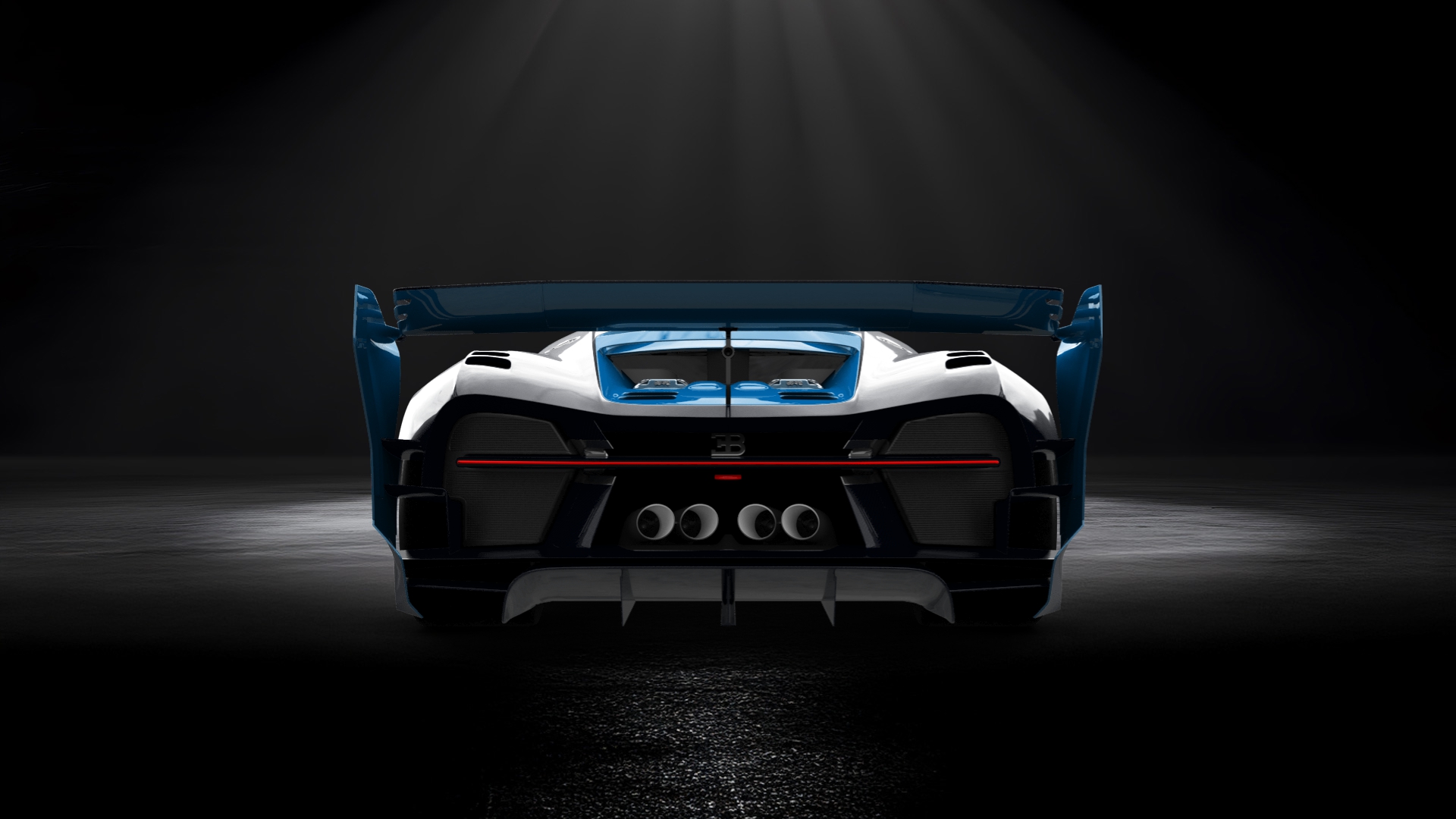 Bugatti Vision GT Supercar 2015 tuning