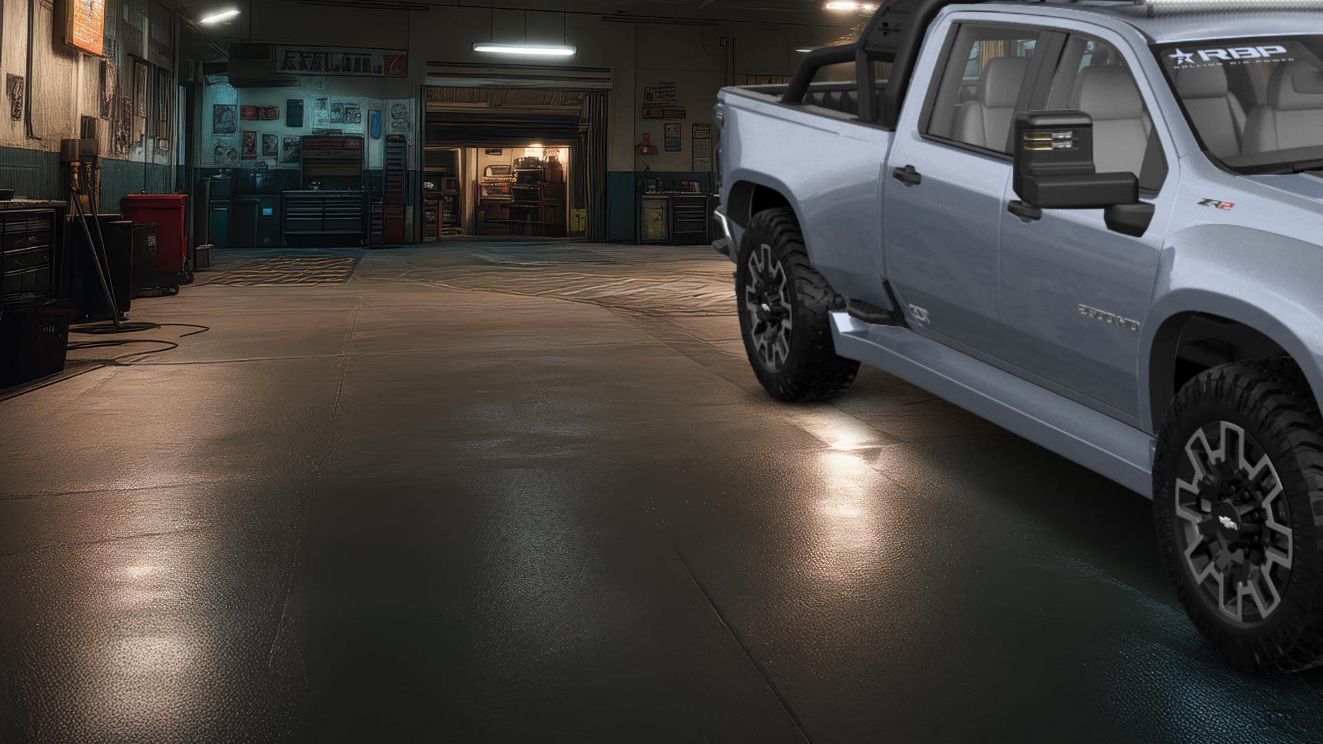 Chevrolet Silverado 2500 HD 4 Door pickup truck 2024 tuning