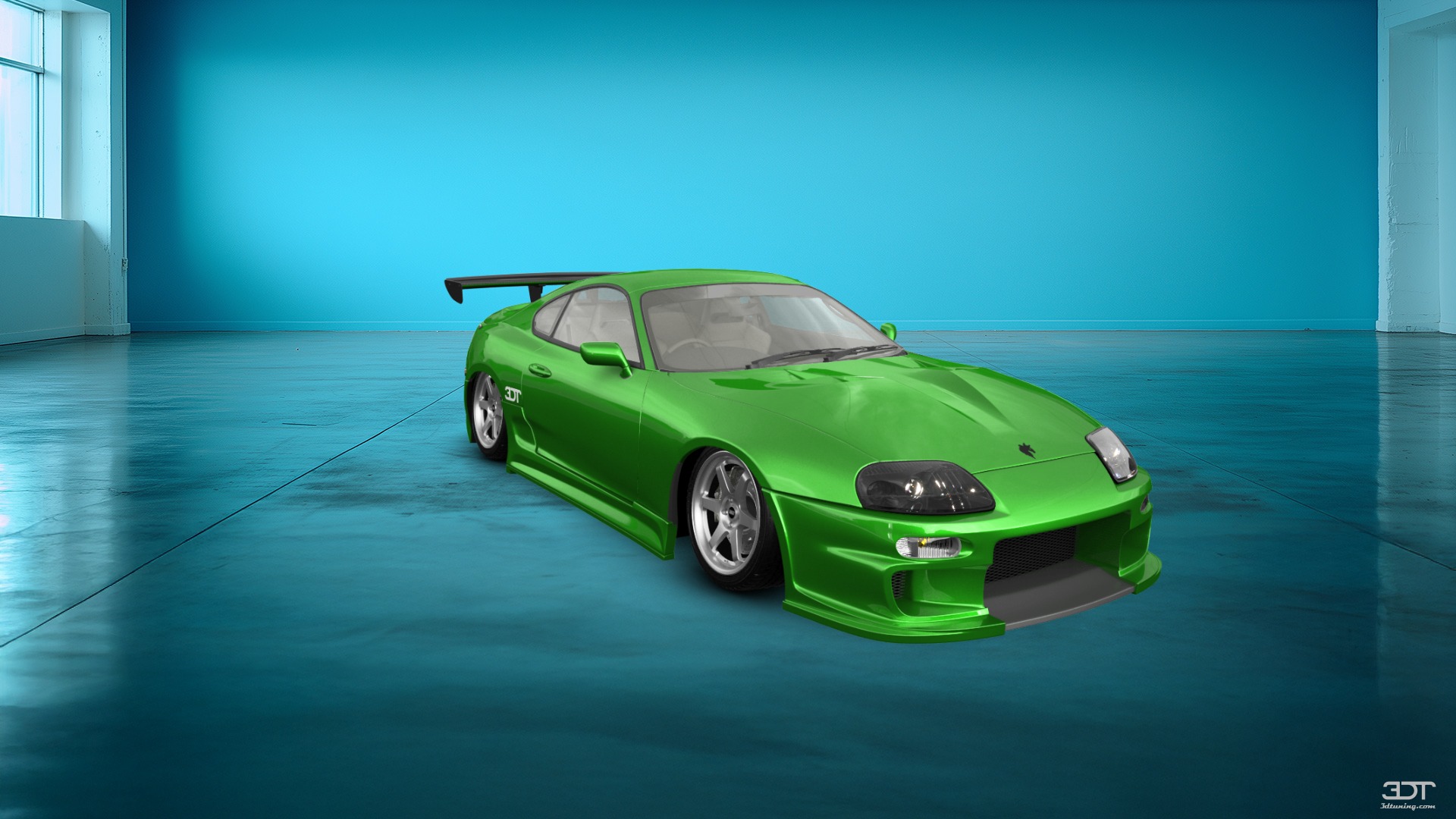 Toyota Supra 2 Door Coupe 2000 tuning