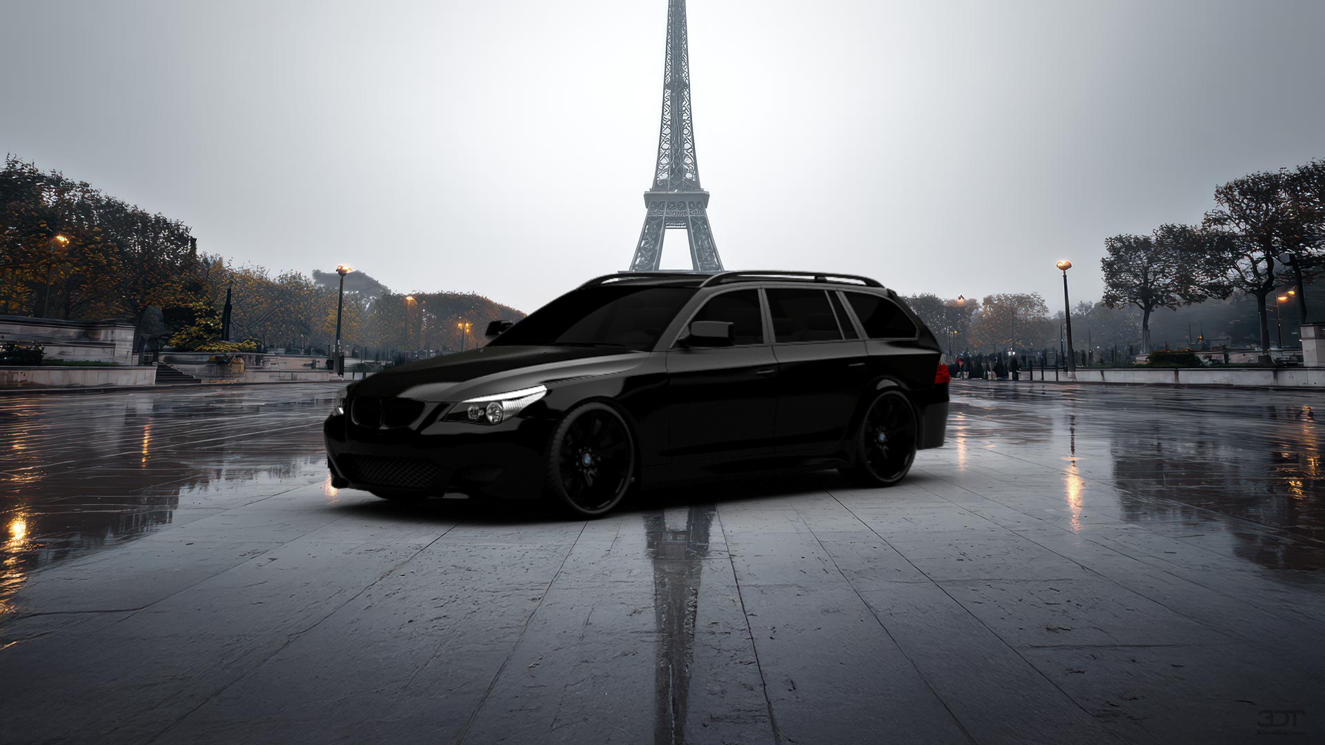 BMW 5 series Wagon 2003 tuning