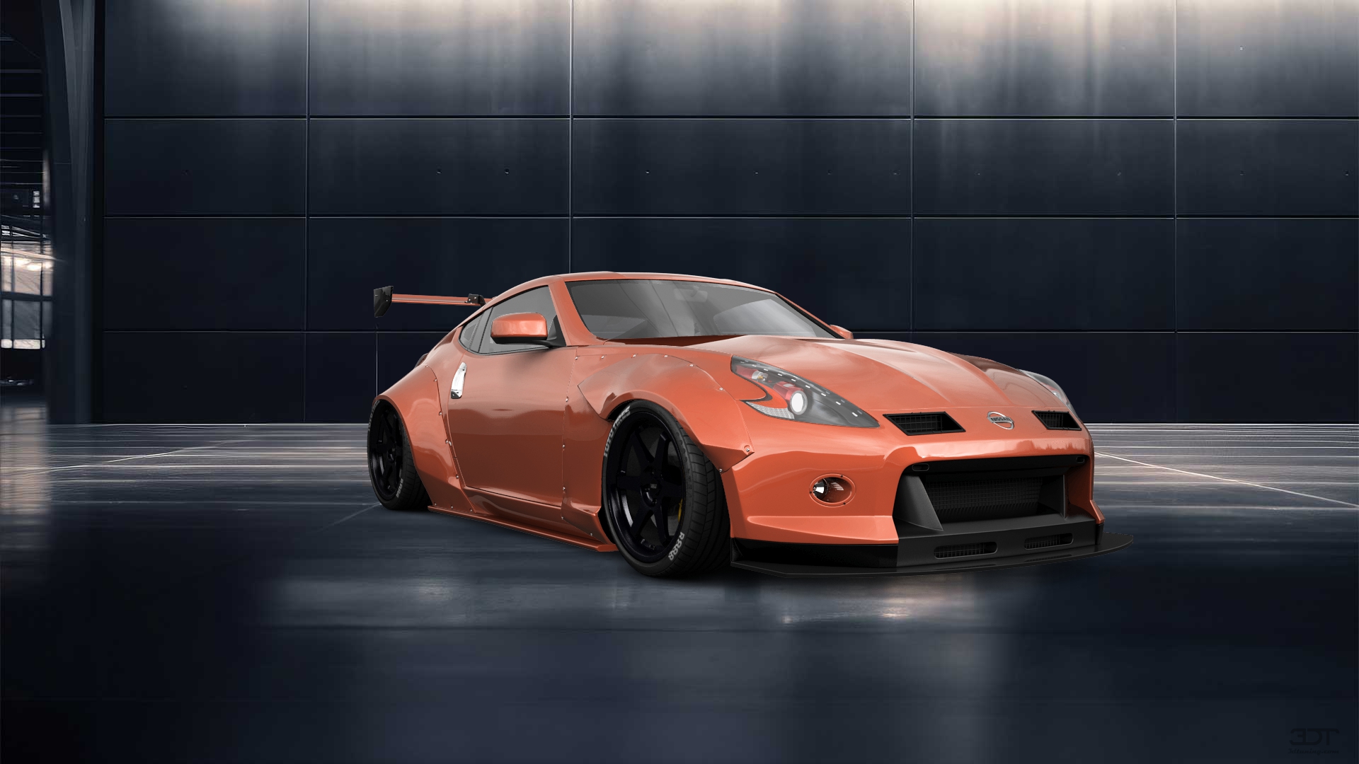 Nissan 370Z 3 Door Coupe 2015 tuning