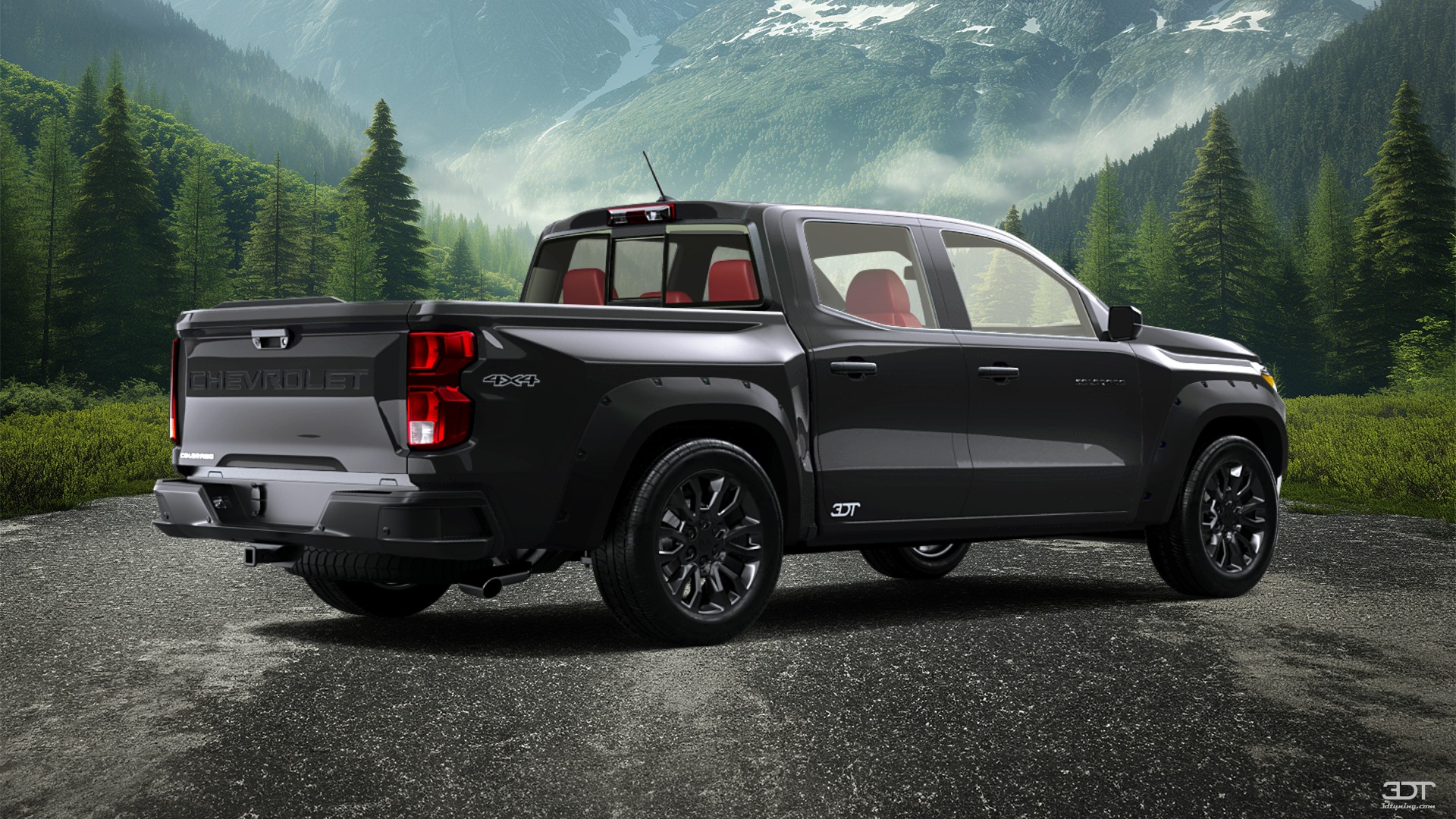 Chevrolet Colorado 4 Door Truck 2023 Images