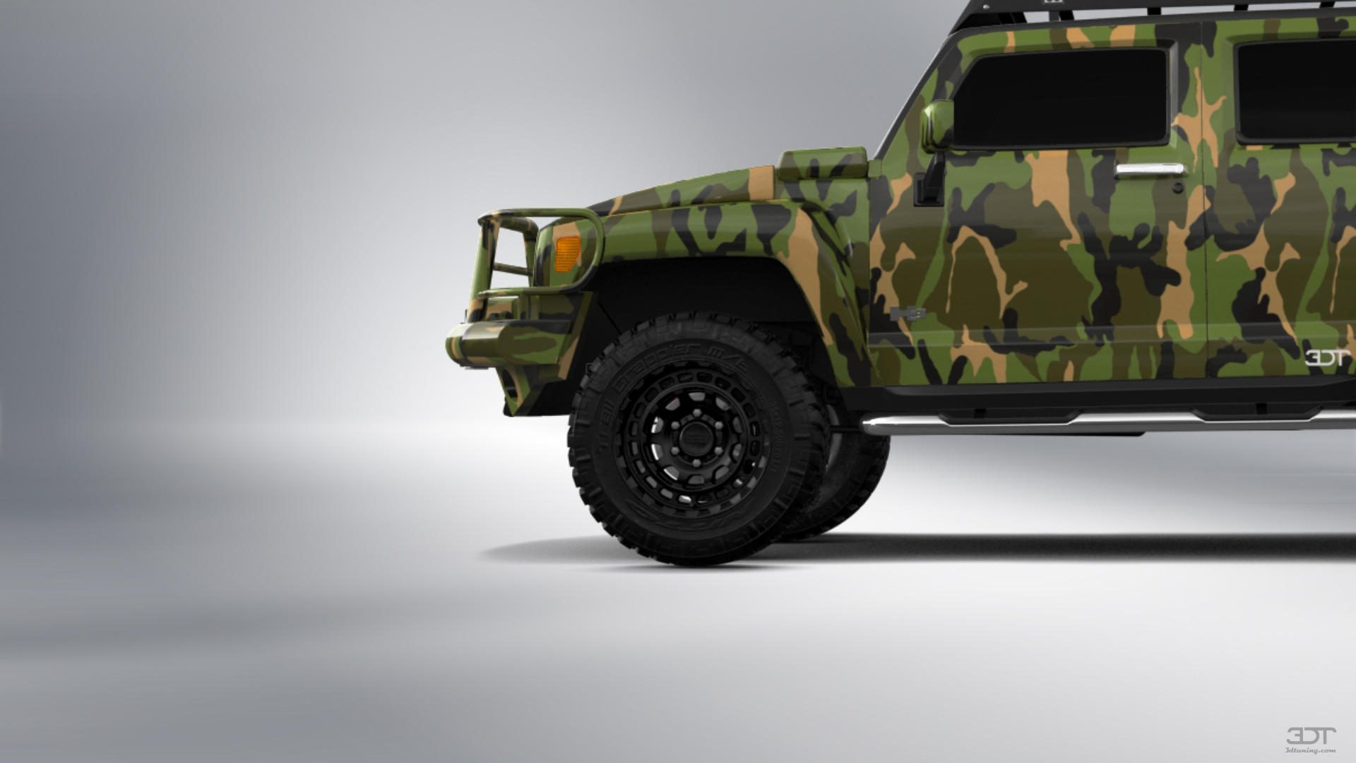 Hummer H3 4 Door SUV 2006