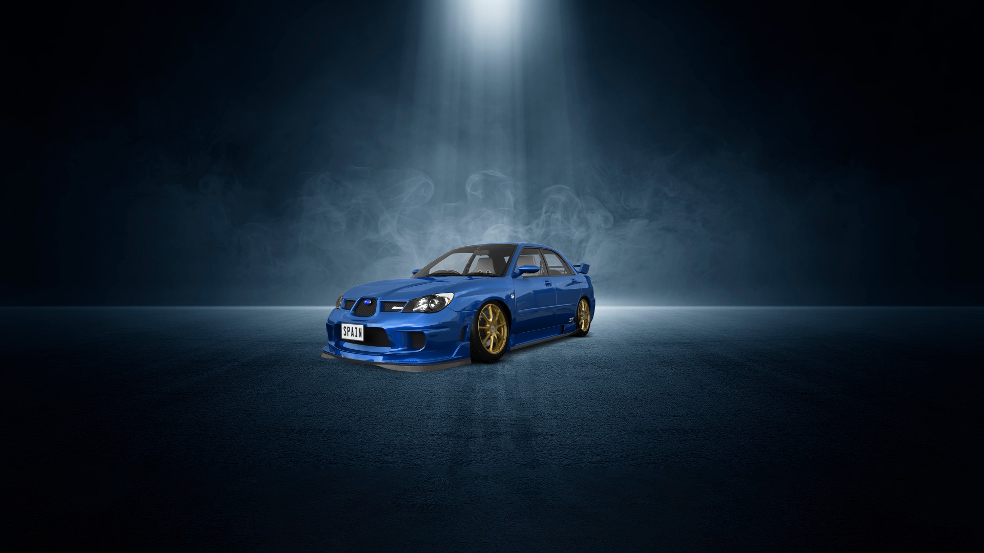 Subaru Impreza S204 4 Door Saloon 2006
