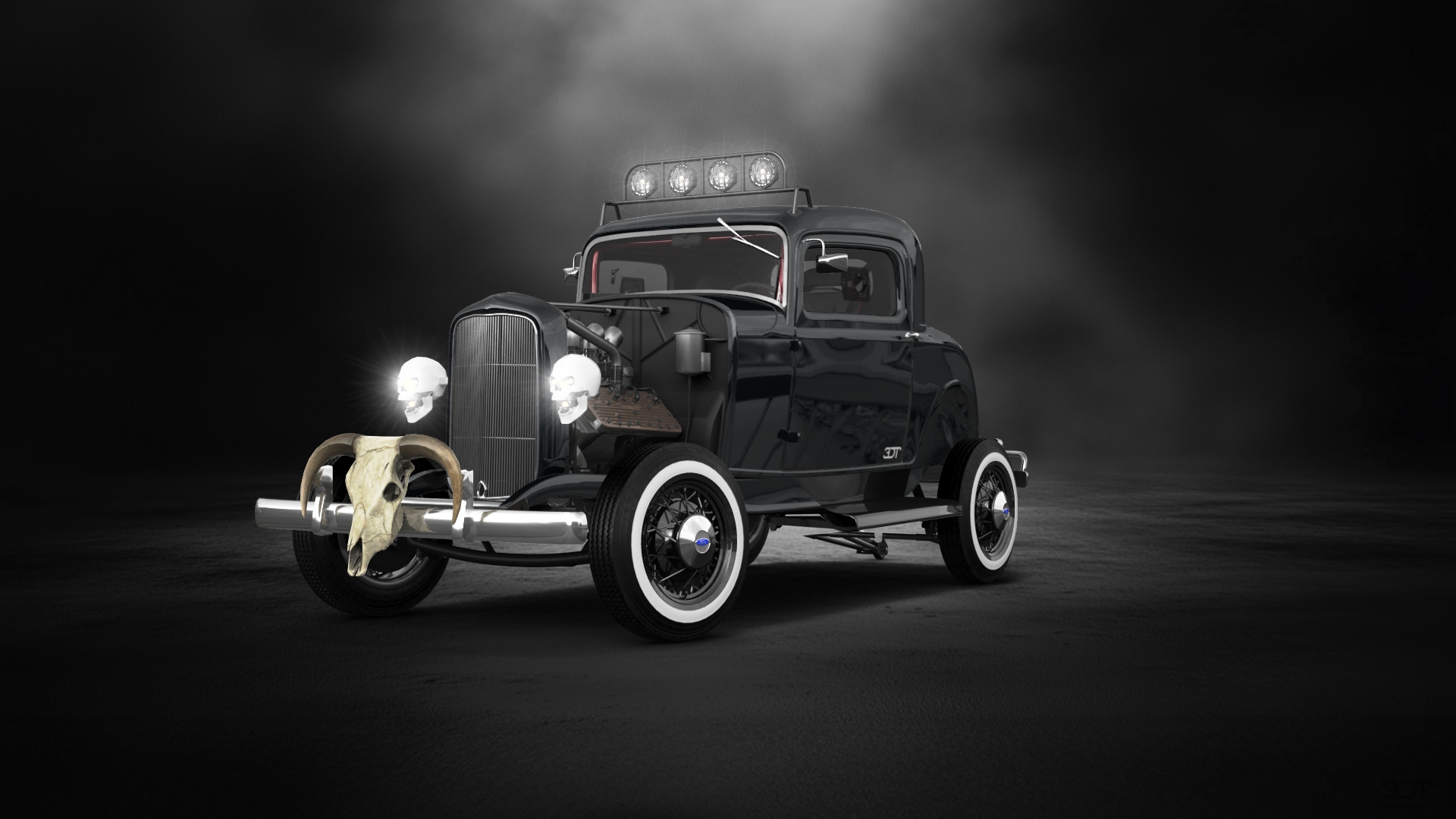 Ford Model B Deluxe 1932