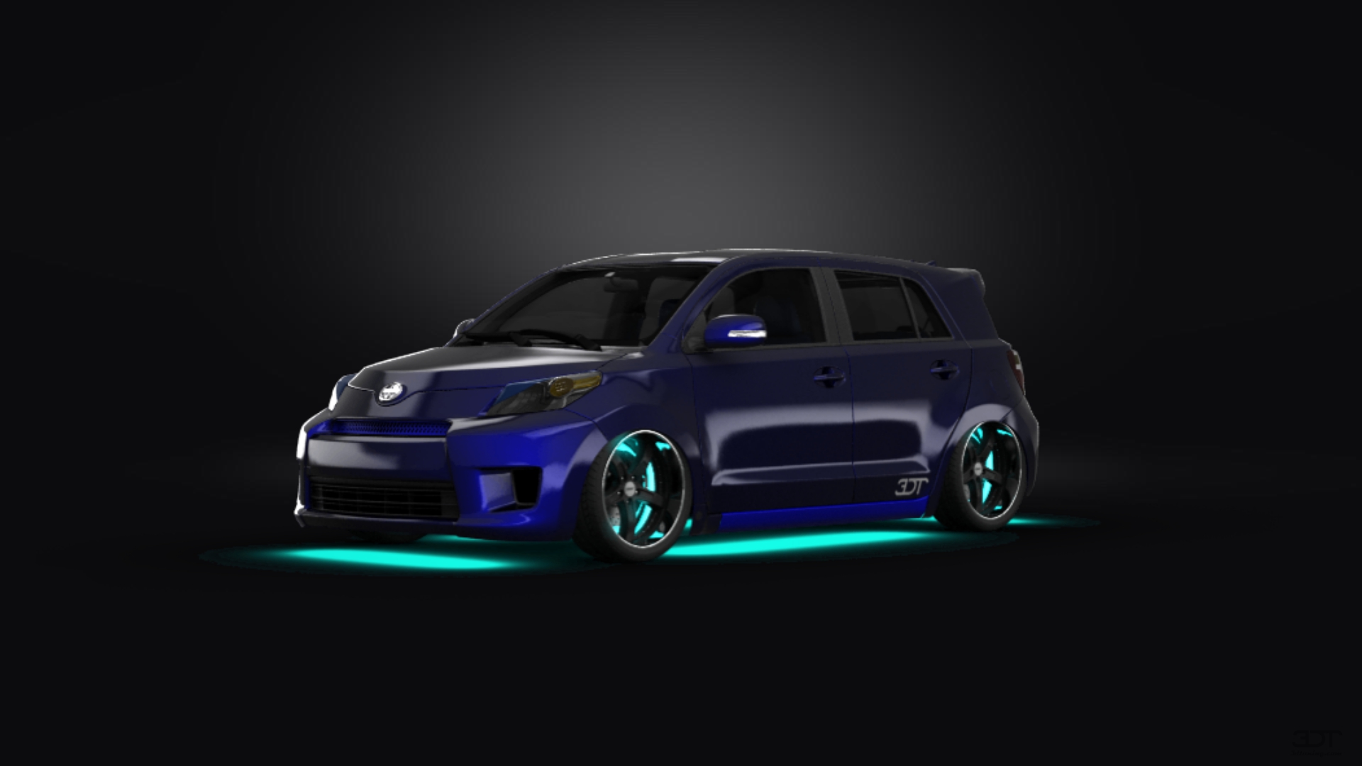 Scion xD Crossover 2011
