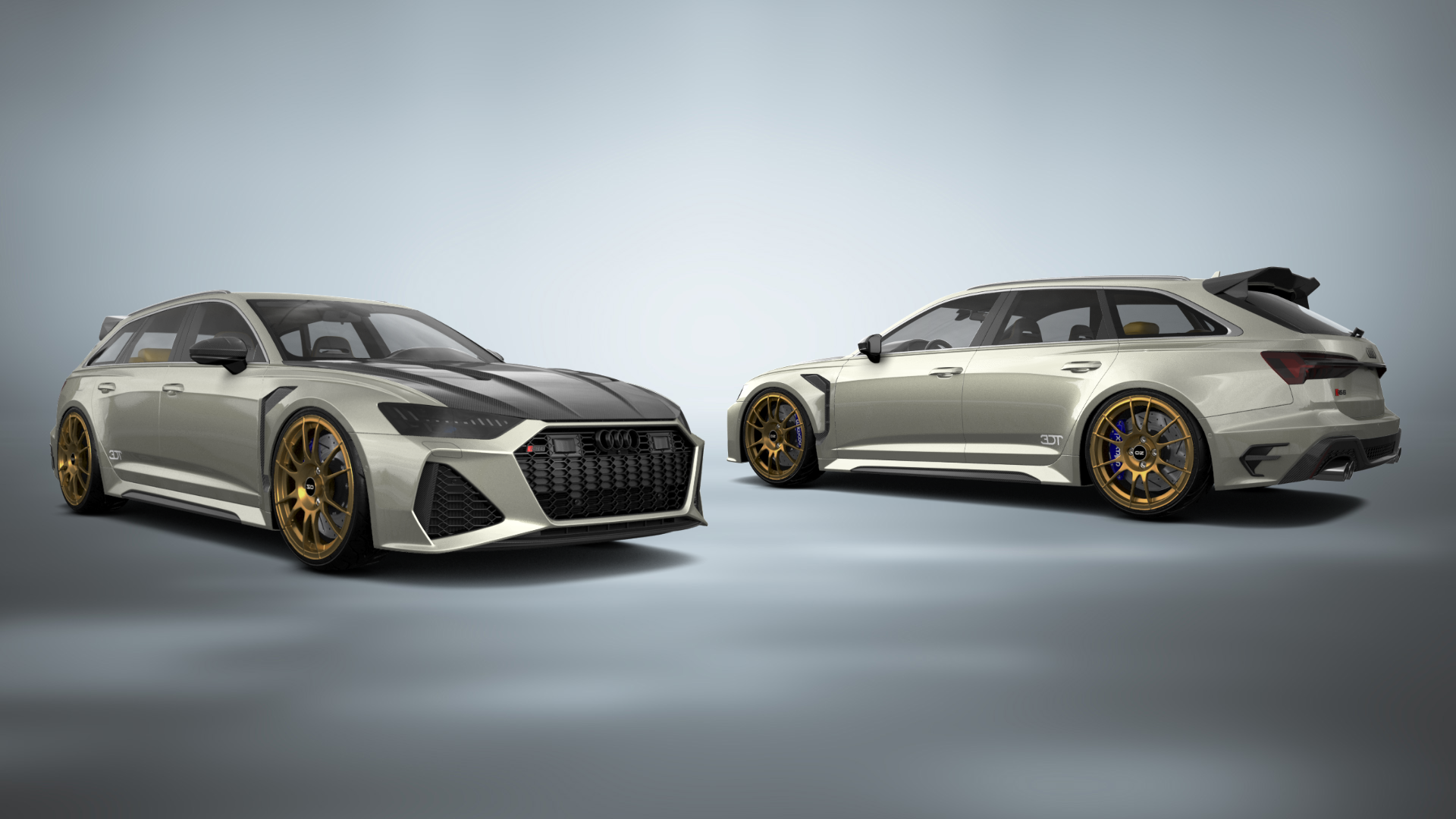 Audi RS6 Avant 2020 Images