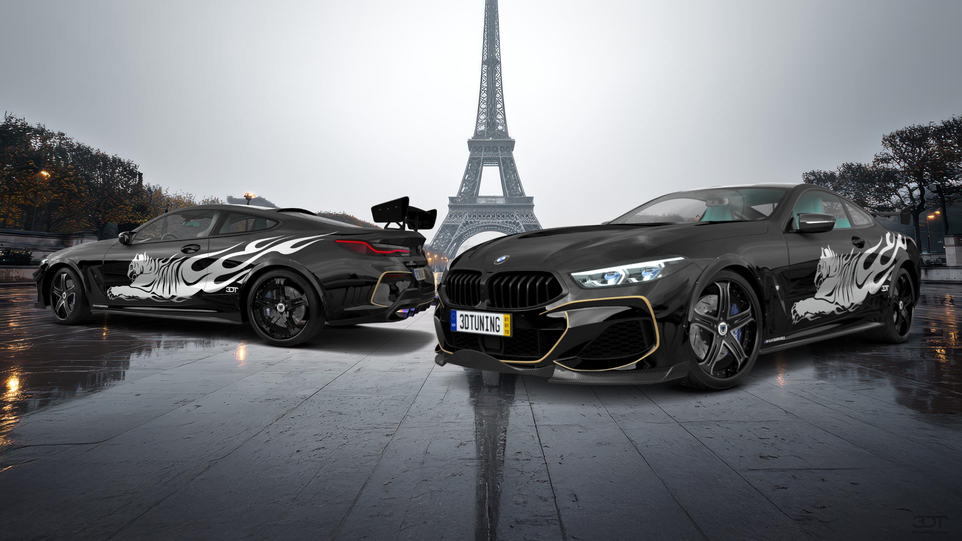 BMW 8 Series 2 Door Coupe 2020 tuning